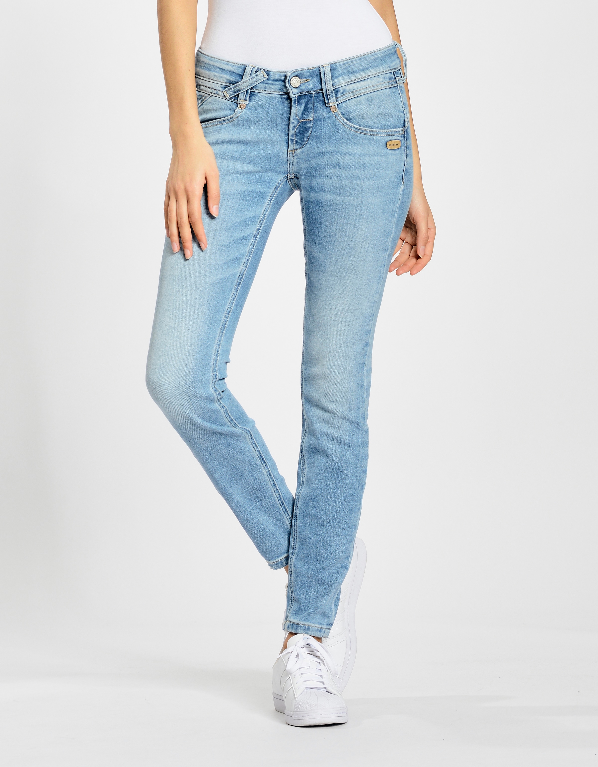 Skinny-fit-Jeans »94NENA«, in modischer Knöchellänge