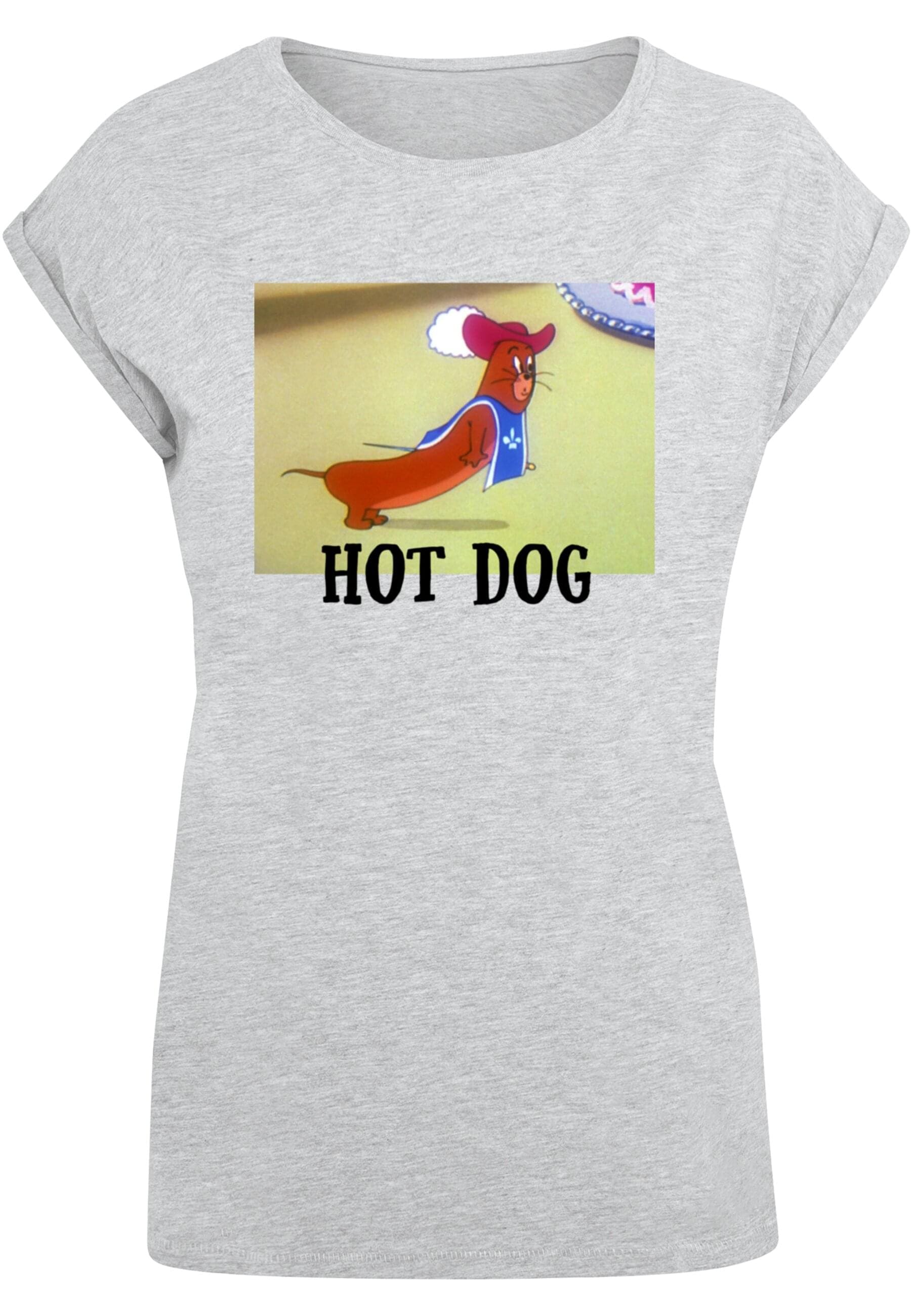 ABSOLUTE CULT T-Shirt "ABSOLUTE CULT Damen Ladies Tom and Jerry - Hot Dog T günstig online kaufen