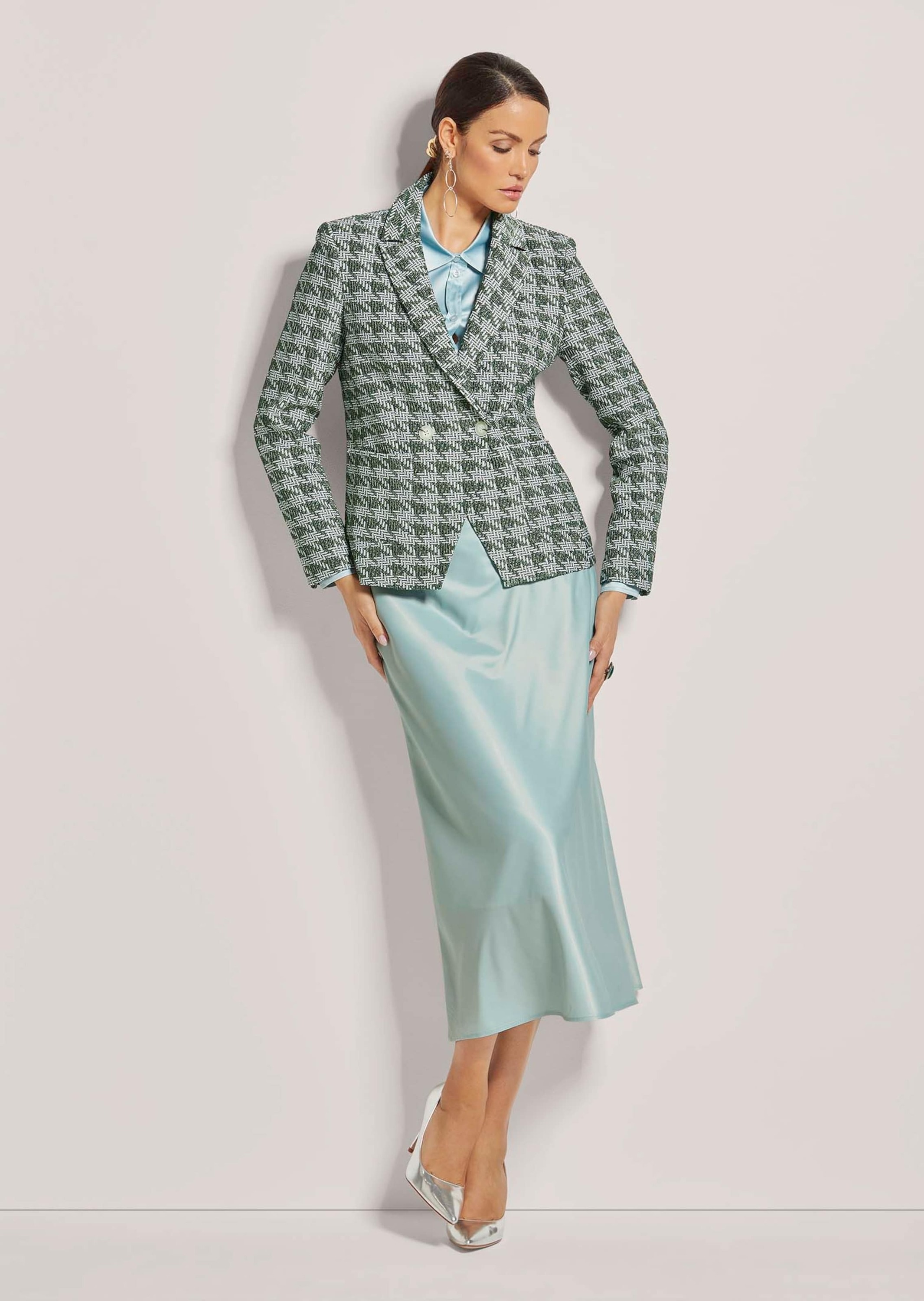 MADELEINE Jackenblazer "Blazer Zweireihiger Kurzblazer" günstig online kaufen