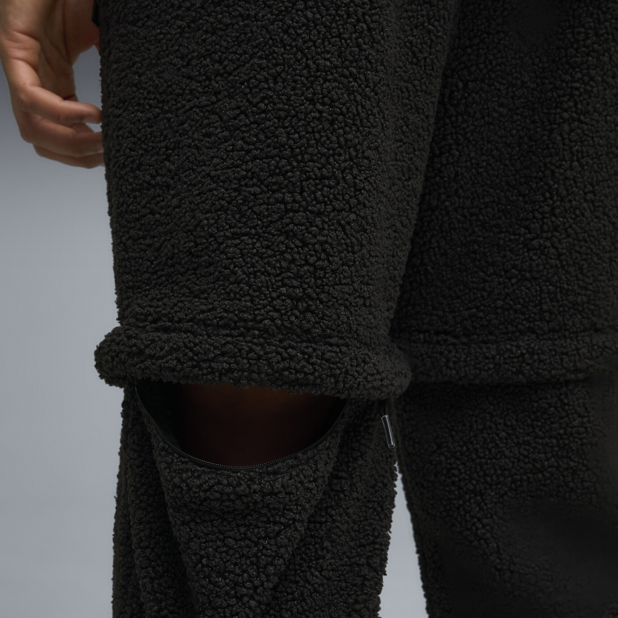 PUMA Sporthose »LaMelo Supernova Sherpa Hose Herren«