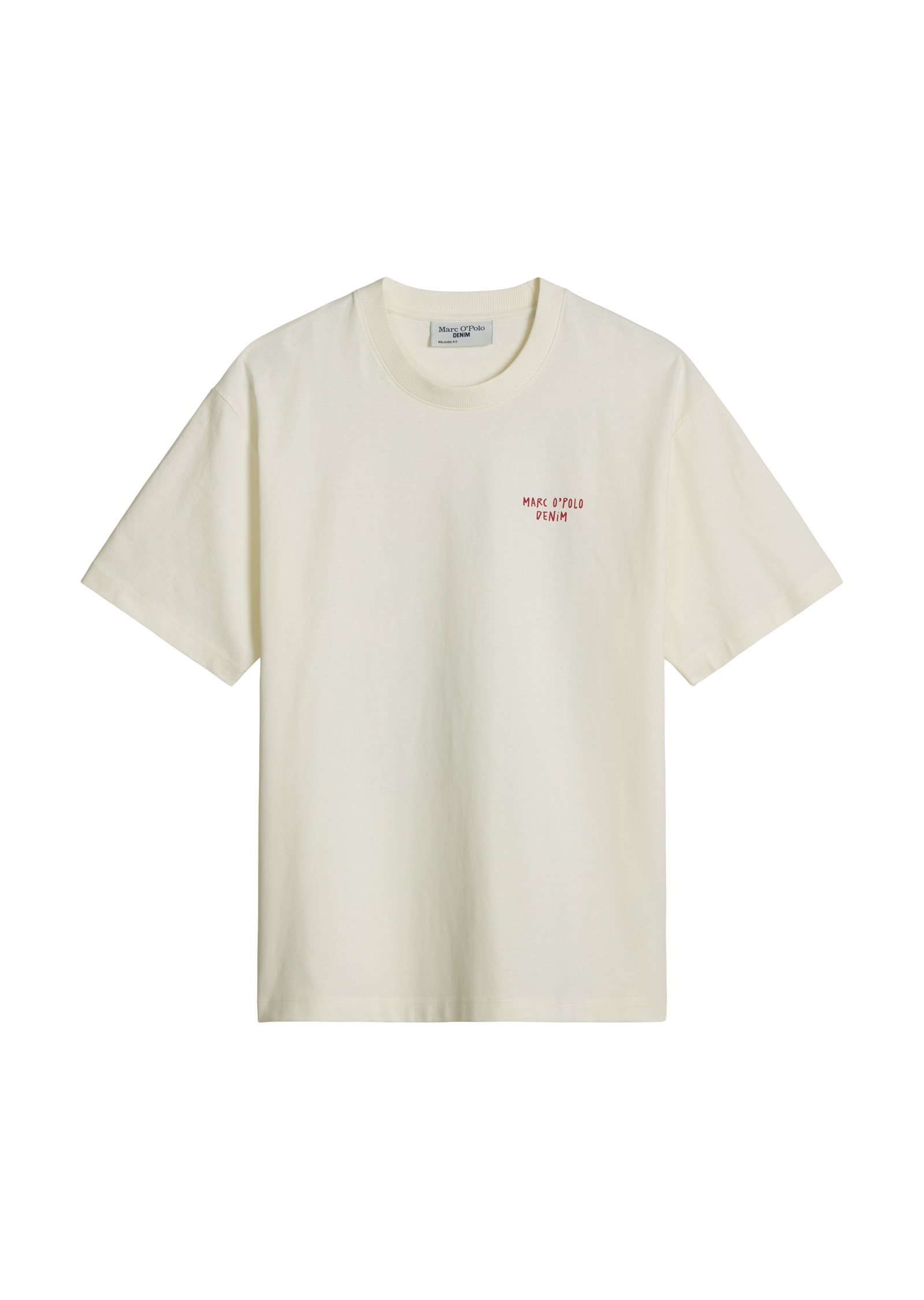 Marc O'Polo DENIM T-Shirt »mit Rückenprint«
