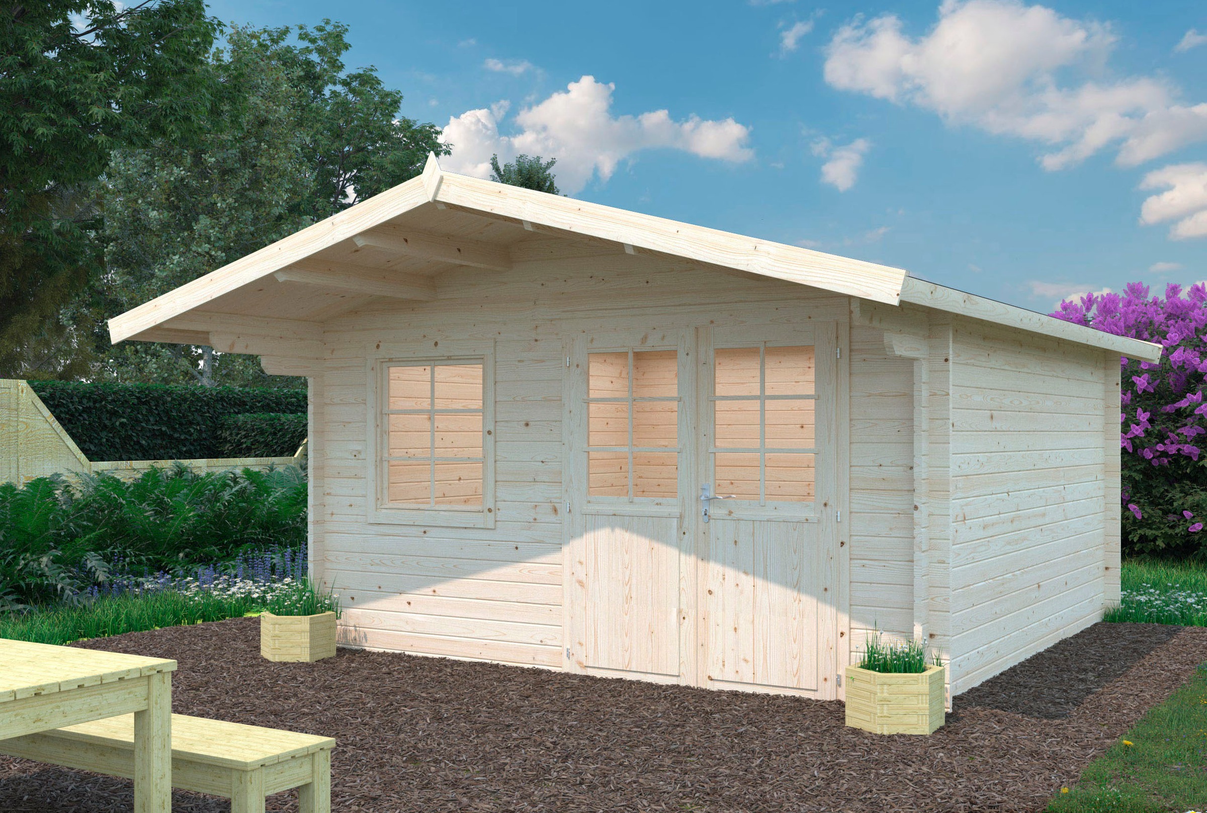 Palmako Gartenhaus »B_ritta«, 14,6 qm
