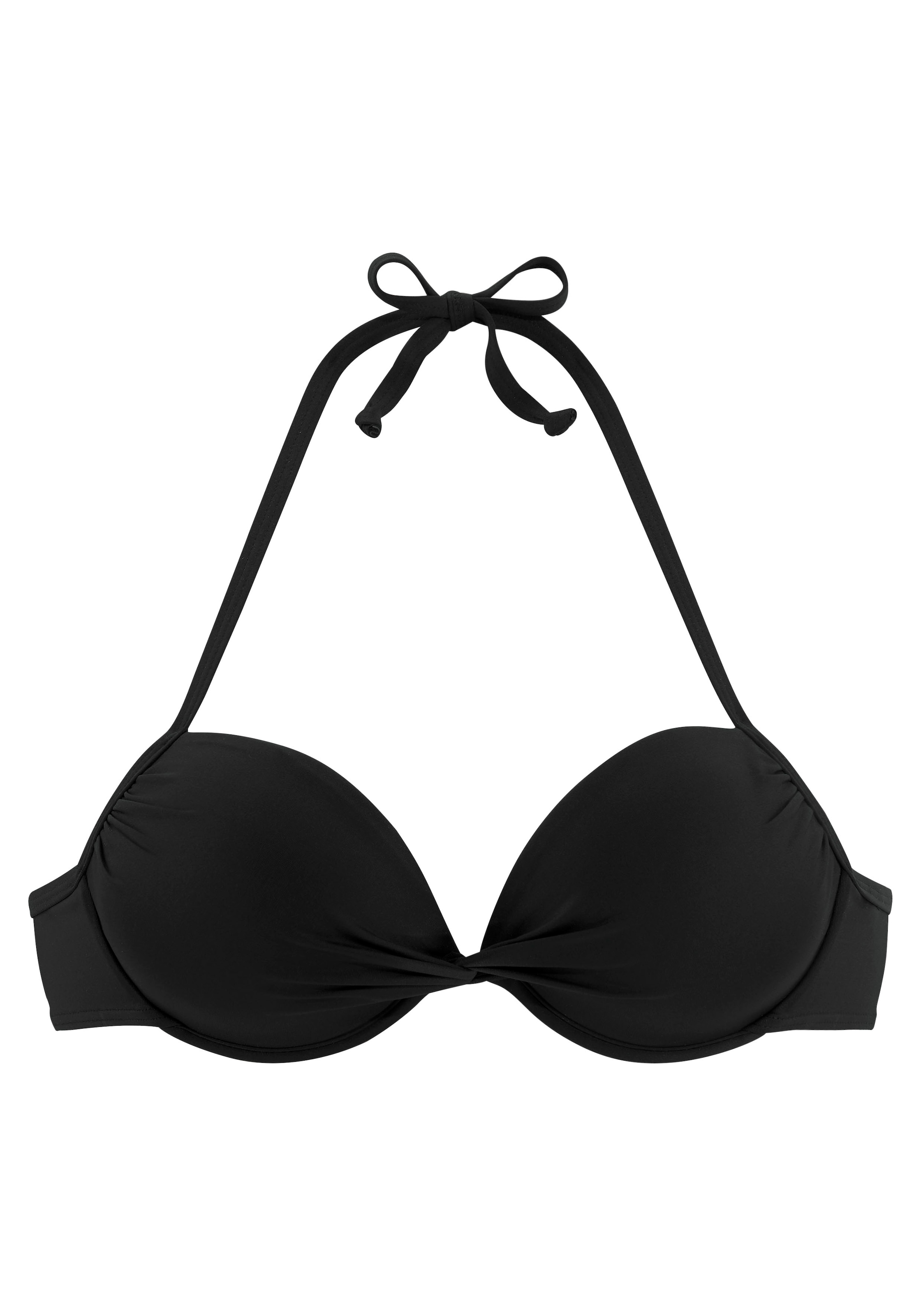 LASCANA Push-Up-Bikini-Top »Italy«, mit Raffung