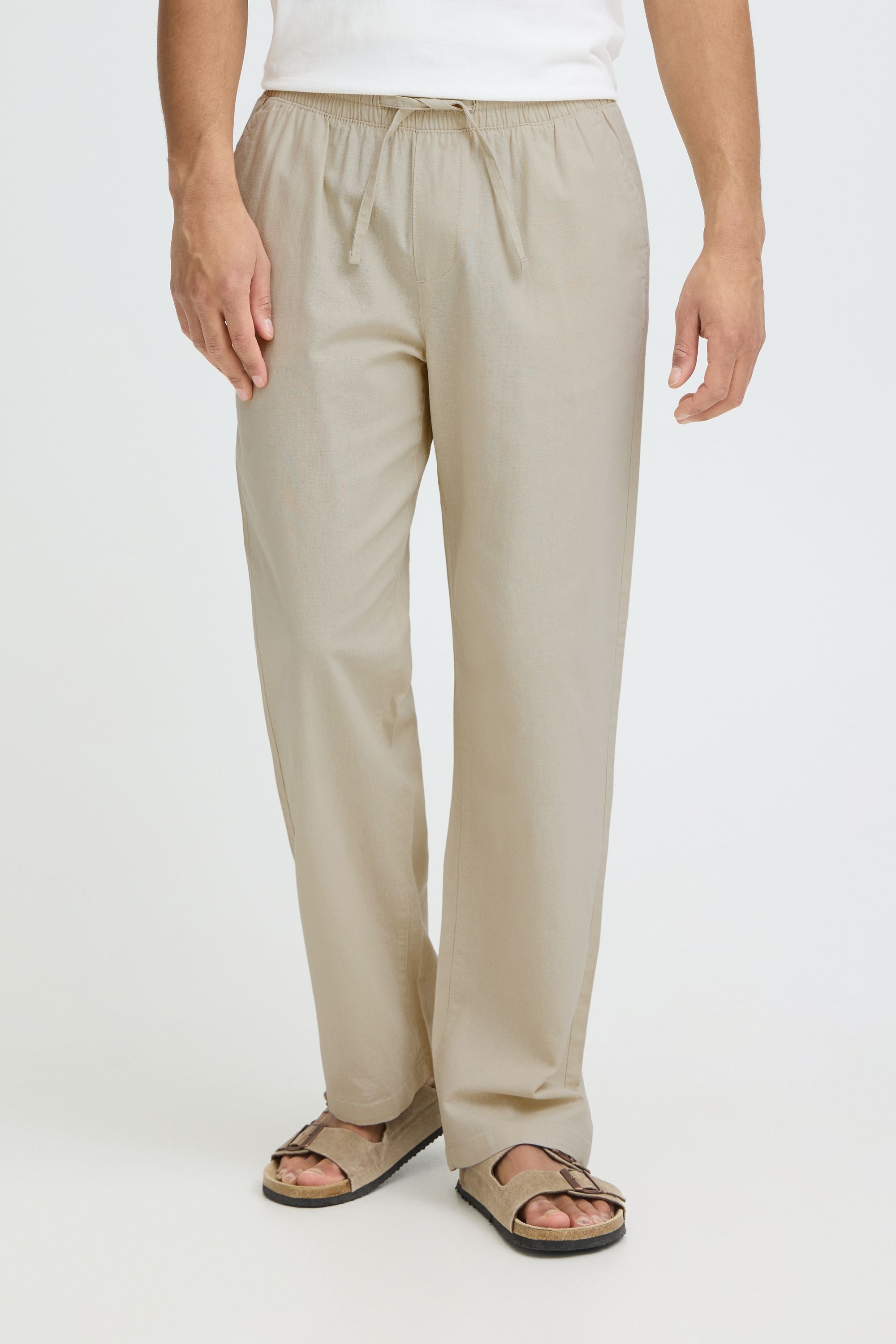 Blend Leinenhose "BHVolker" Stilvolle Hose aus Leinenmix günstig online kaufen