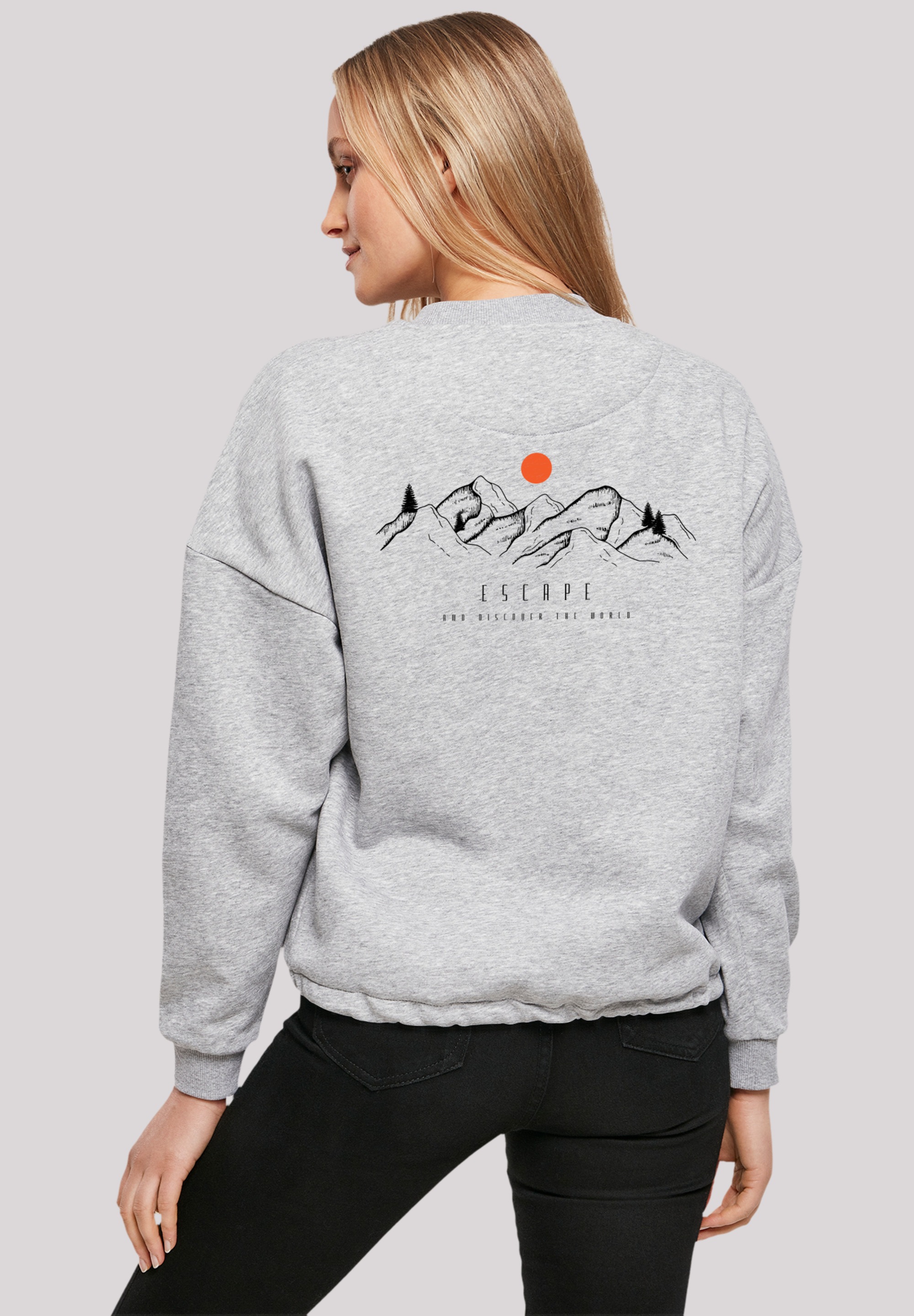 F4NT4STIC Sweatshirt "Discover the world", Print