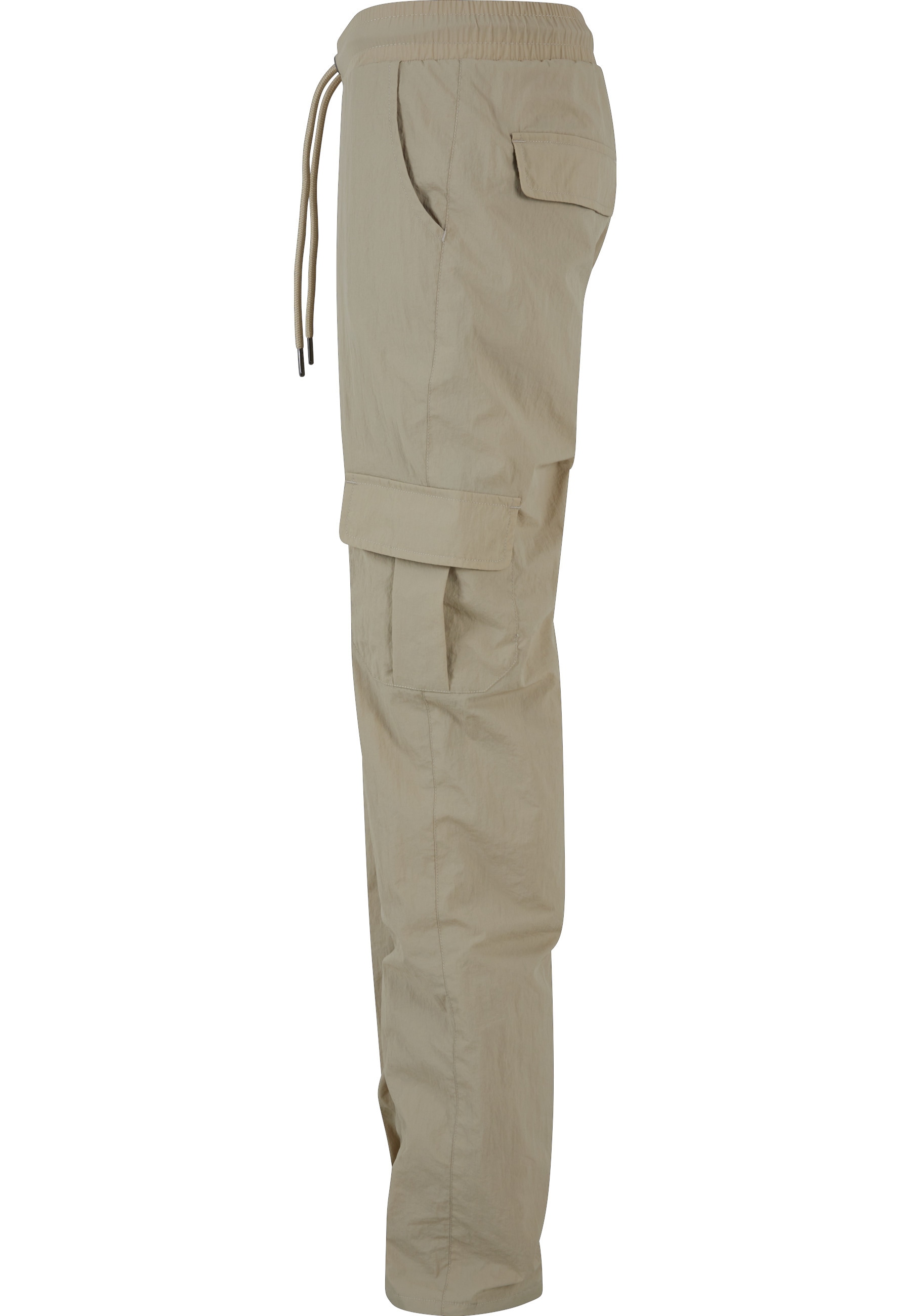 URBAN CLASSICS Cargohose »Urban Classics Damen Ladies Nylon Cargo Pants«