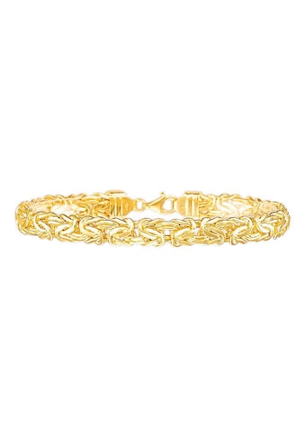 Königsarmband »Schmuck Geschenk Gold 585 Armschmuck Armkette Goldarmband Königskette«