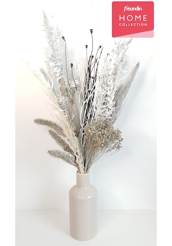 freundin Home Collection Trockenblume »Snowgirl«, (1 St.), Blumenstrauß kaufen