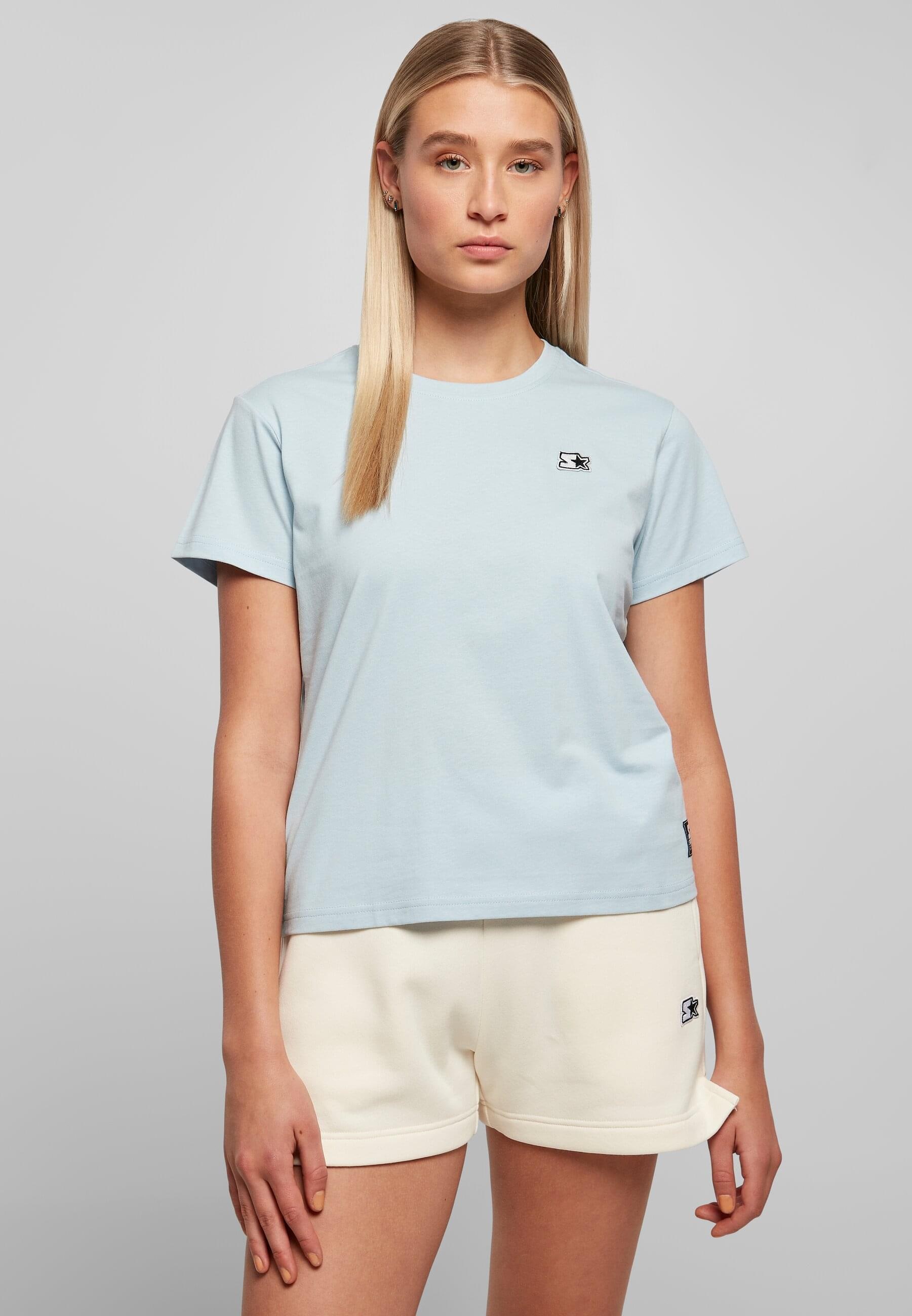 Starter Black Label Kurzarmshirt »Starter Black Label Damen Ladies Starter Essential Tee«, (1 tlg.)