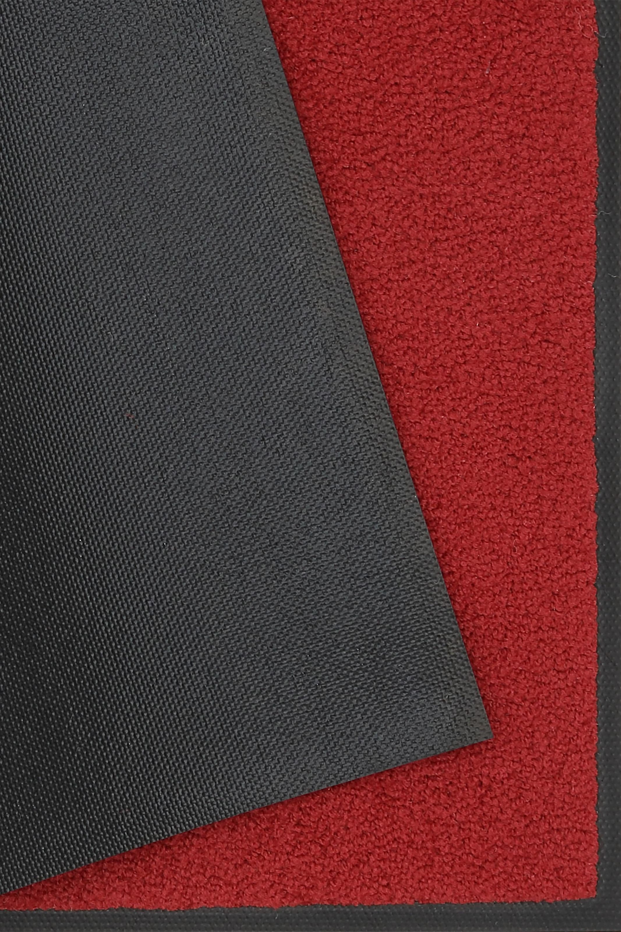 wash+dry by Kleen-Tex Fußmatte »Original Uni, Schmutzfangteppich«, rechteckig, 7 mm Höhe, Schmutzmatte, rutschhemmend, auch als Läufer erhältlich