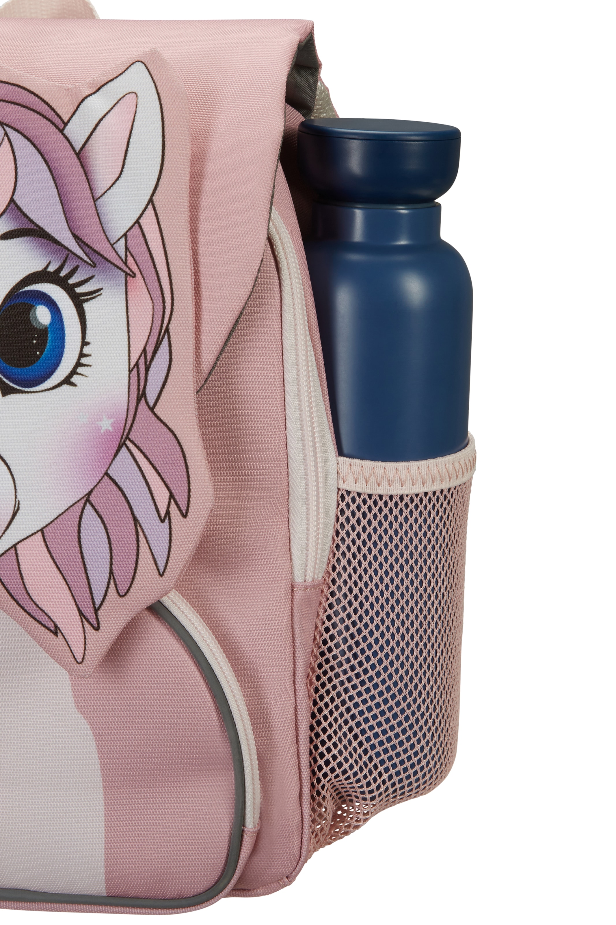 Samsonite Kinderrucksack handgepäcktauglich gemäß IATA-Empfehlung, mit verstellbarem Brustgurt