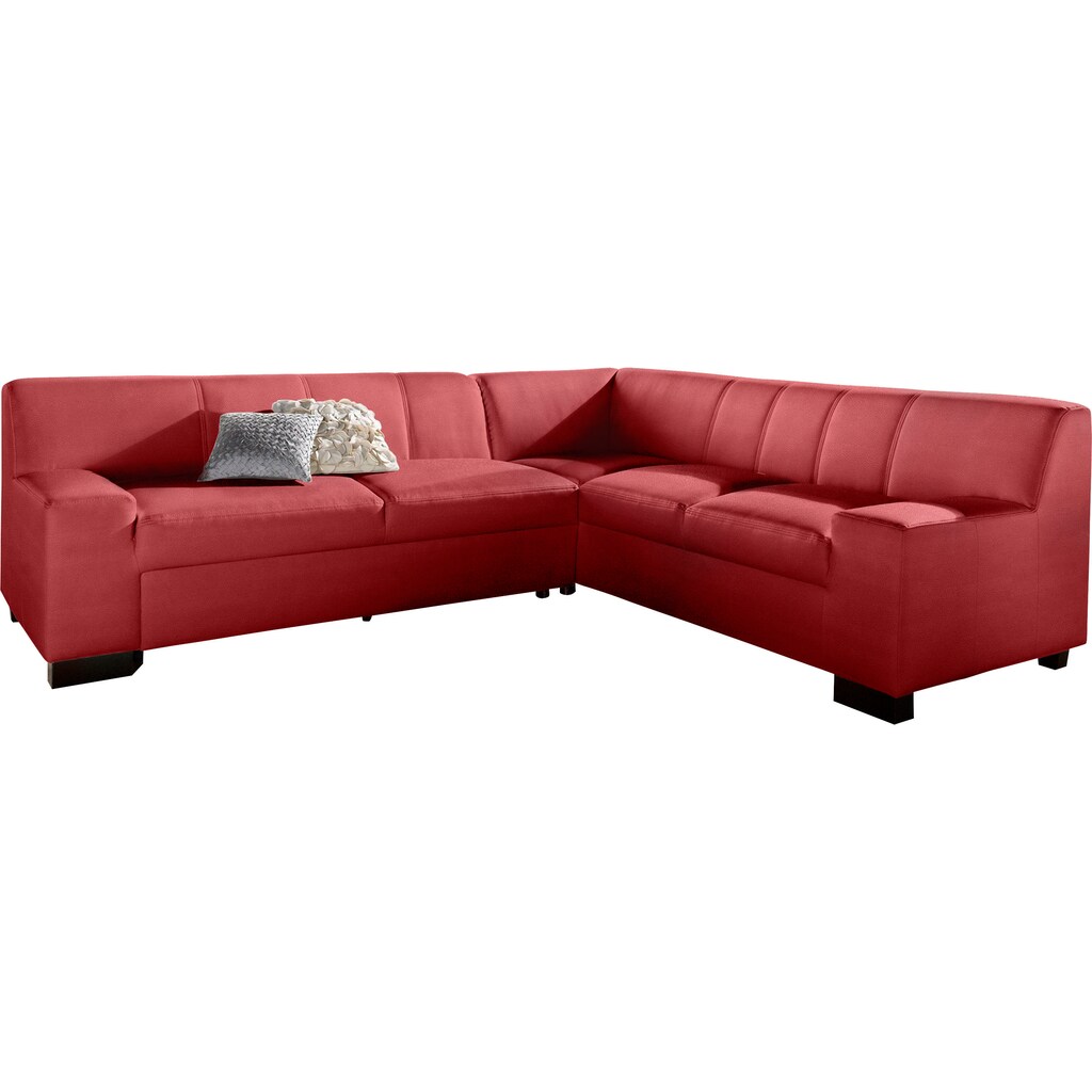 DOMO collection Ecksofa »Norma L-Form«