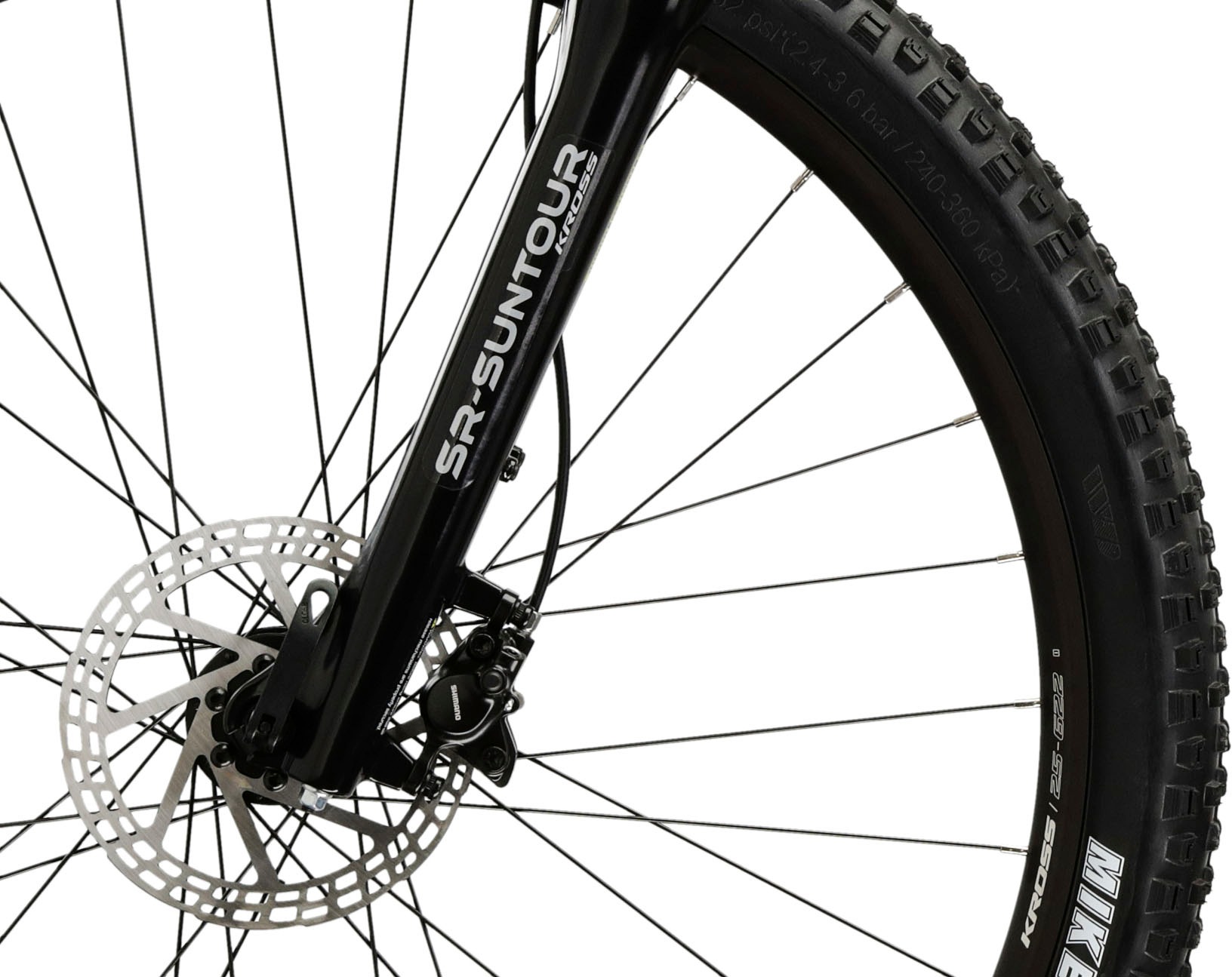 Kross Mountainbike »Hexagon 4.0«, 16 Gang, Shimano, ACERA M3020 Schaltwerk, Kettenschaltung