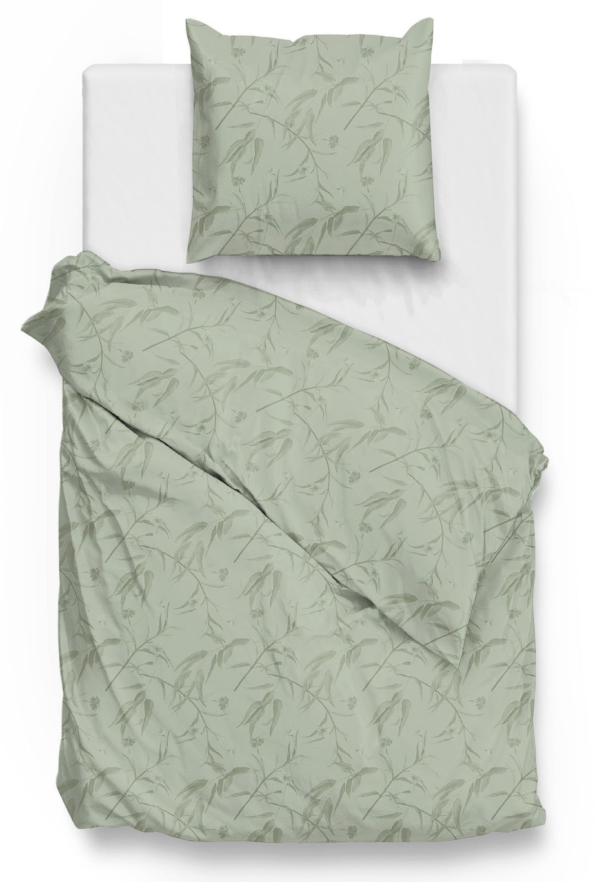 ZO HOME Bettwäsche "Fiori-di-Satinado" 2 Stk. tlg. Bettwäsche aus 100% Baum günstig online kaufen