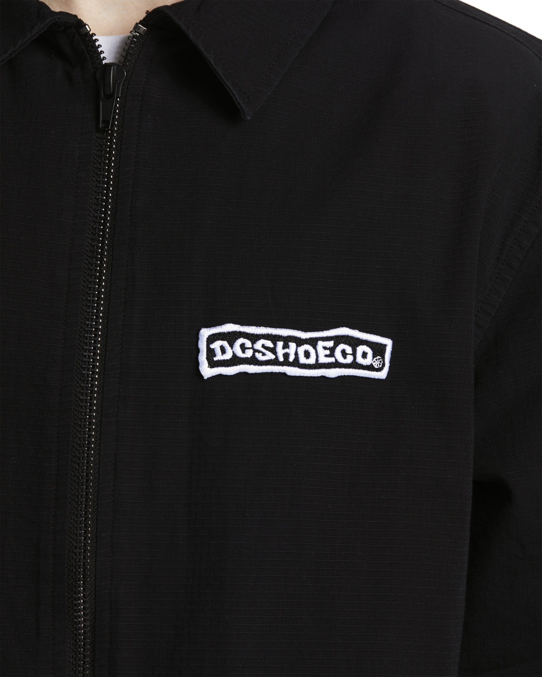 DC Shoes Carbon Overshirt Schwarz M 3