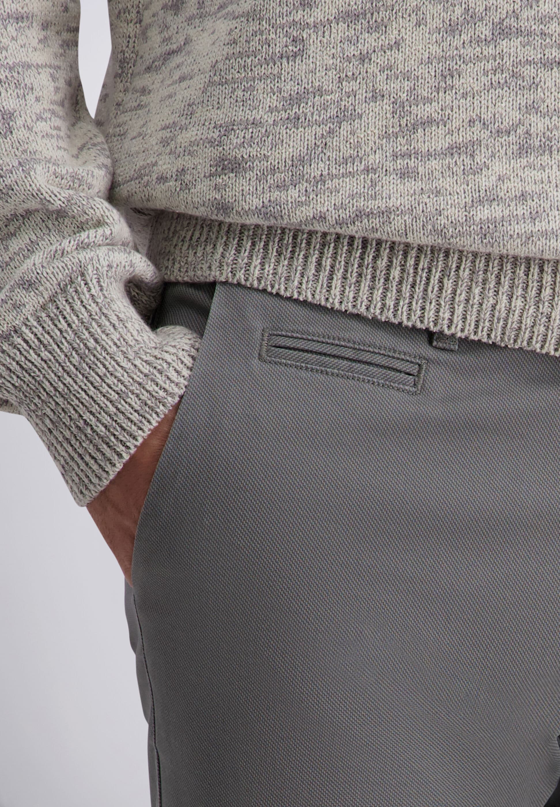 Pierre Cardin Chinohose »Castres«  mit Seitentaschen