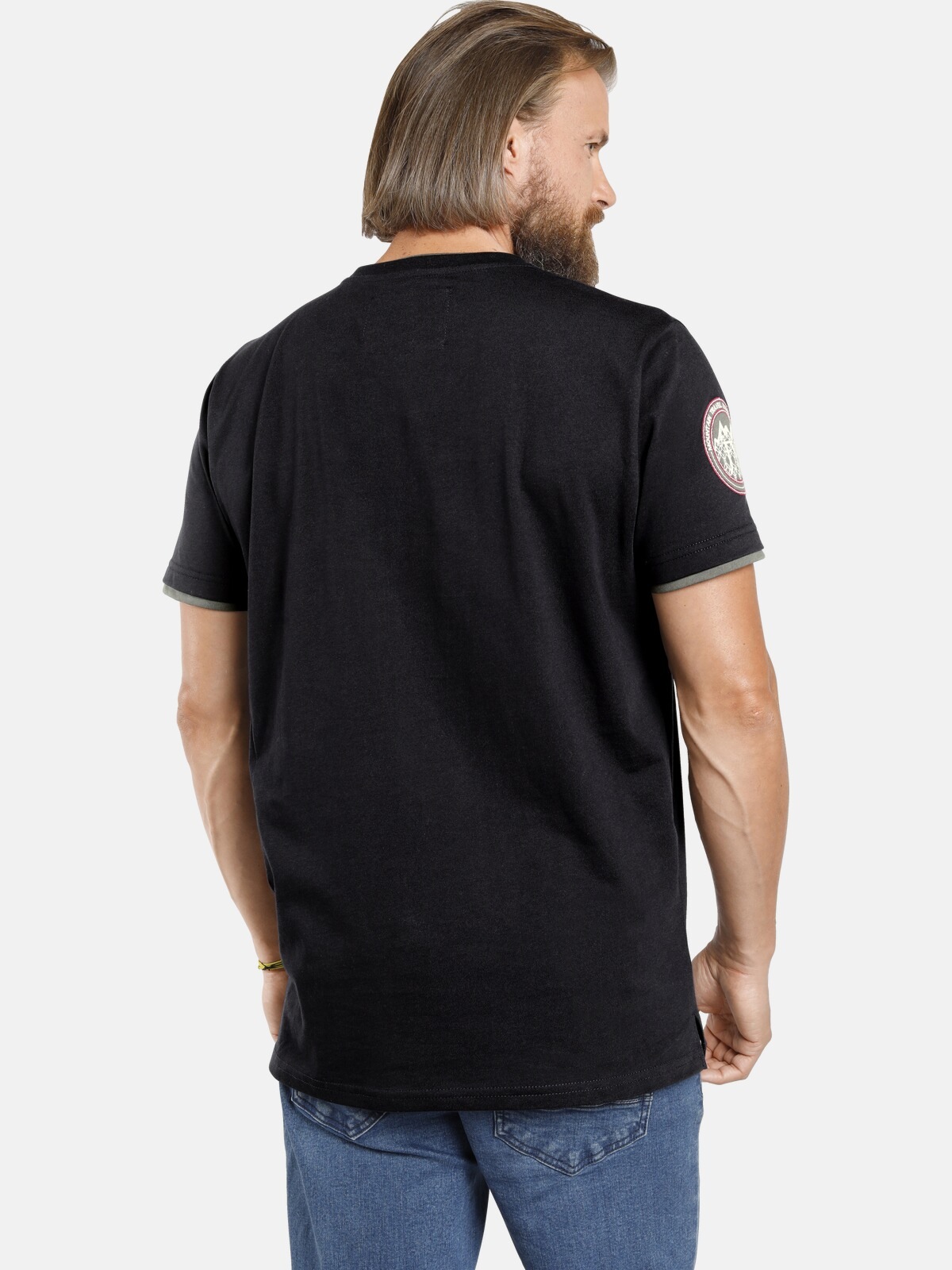 Jan Vanderstorm T-Shirt »T-Shirt SÖLVE«