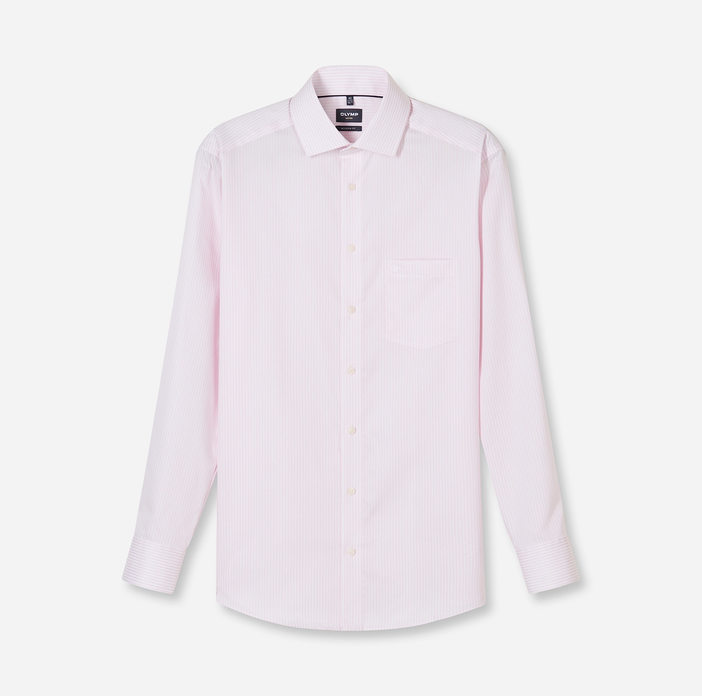 OLYMP Businesshemd "Luxor modern fit" fein gestreift günstig online kaufen