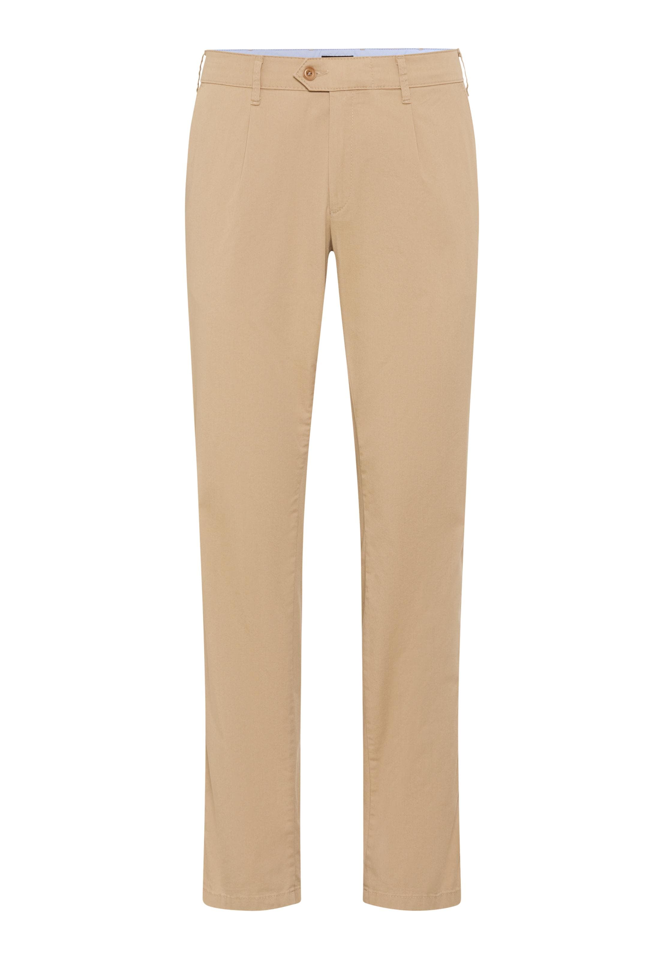 EUREX by BRAX Bundfaltenhose »Style LUIS«
