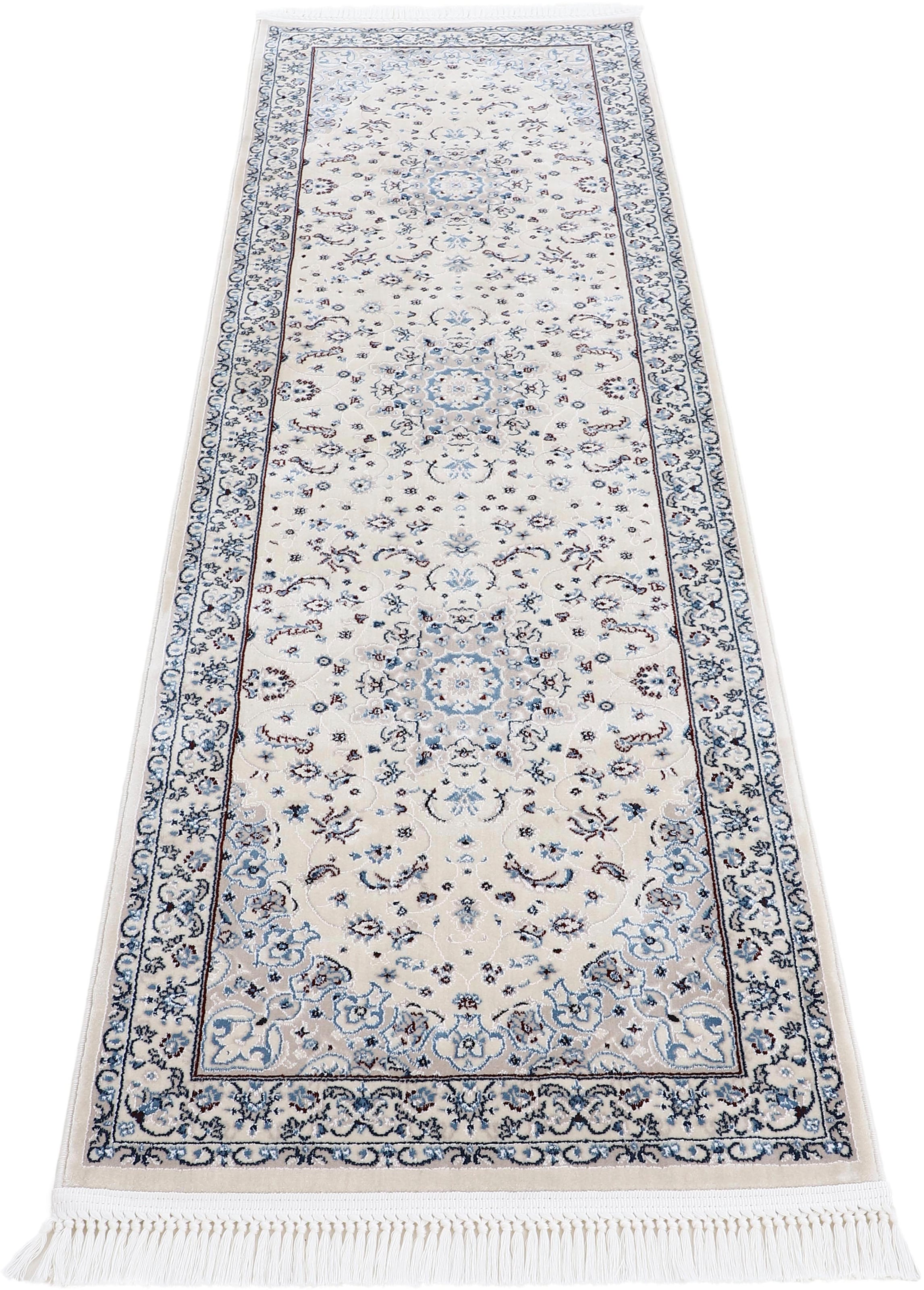 carpetfine Teppich "Nain Diane, auch als Läufer" rechteckig 8 mm Höhe Kurzf günstig online kaufen