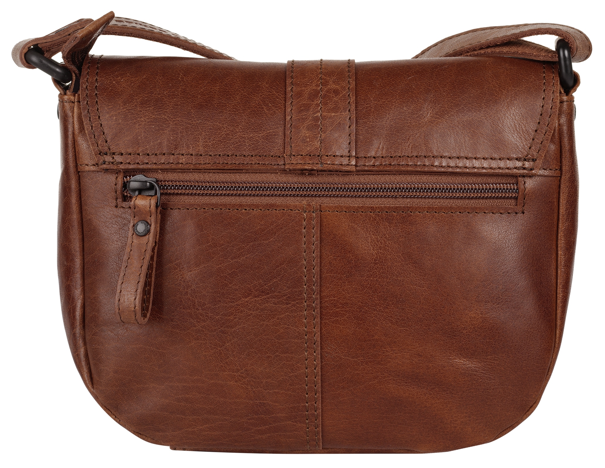 Spikes & Sparrow Umhängetasche »SPIKES & SPARROW Damen echt Leder« echt Leder