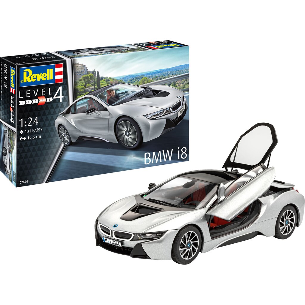 Revell® Modellbausatz »BMW i8«, 1:24