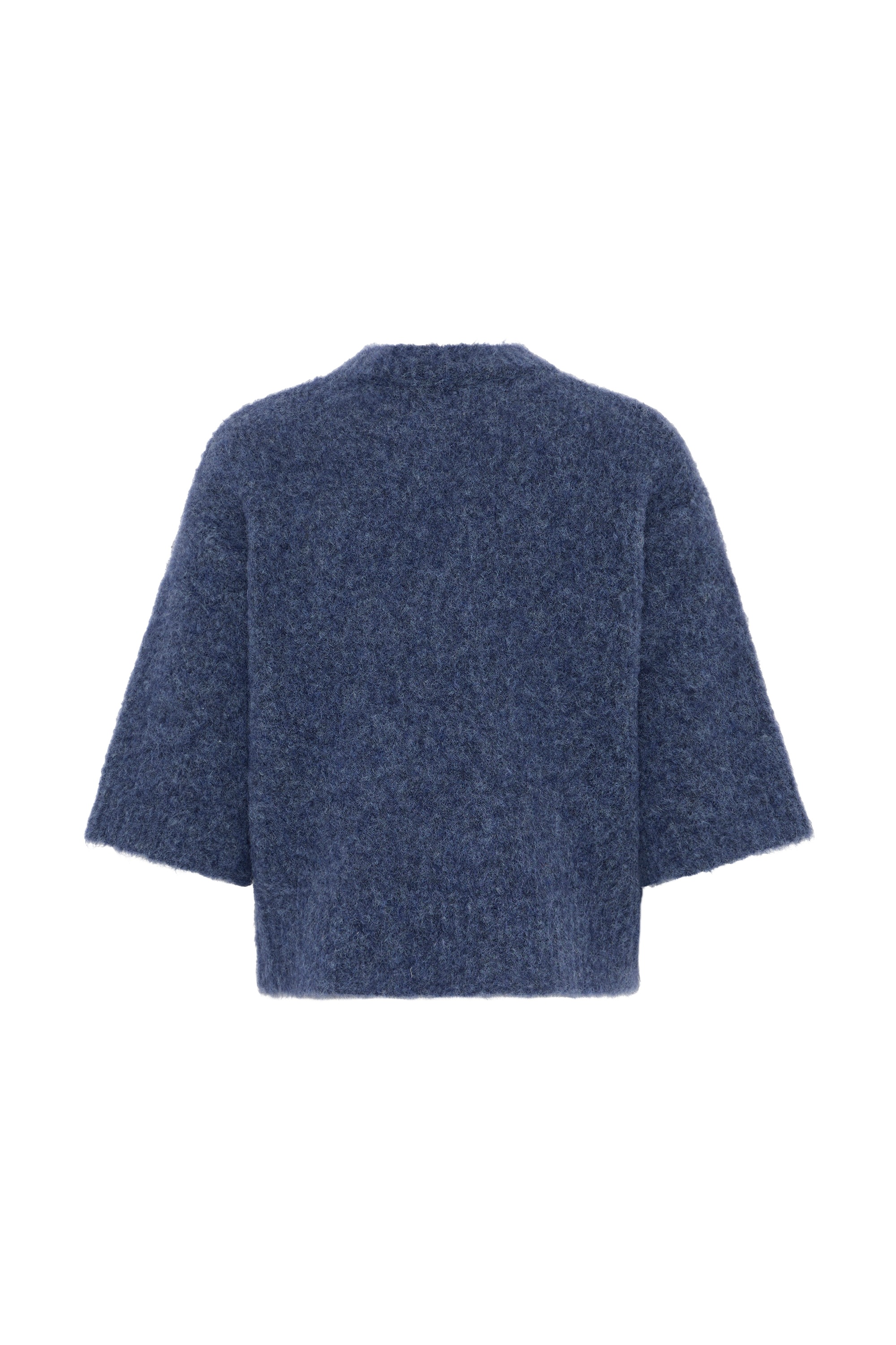 b.young Kurzarmpullover »Damen Halblange Ärmel BYNYLA«