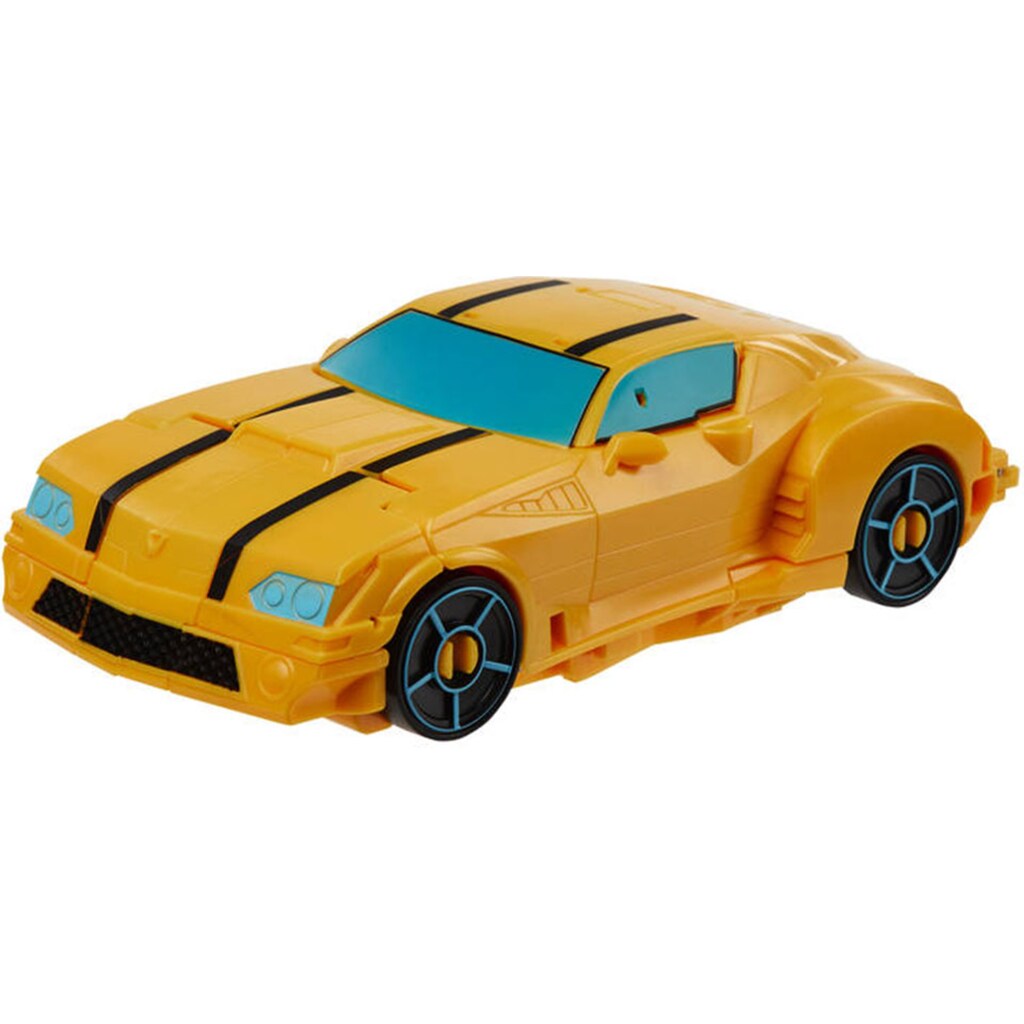 Hasbro Actionfigur »Transformers Cyberverse Adventures Roll N’ Change Bumblebee«, mit Licht- und Soundeffekten