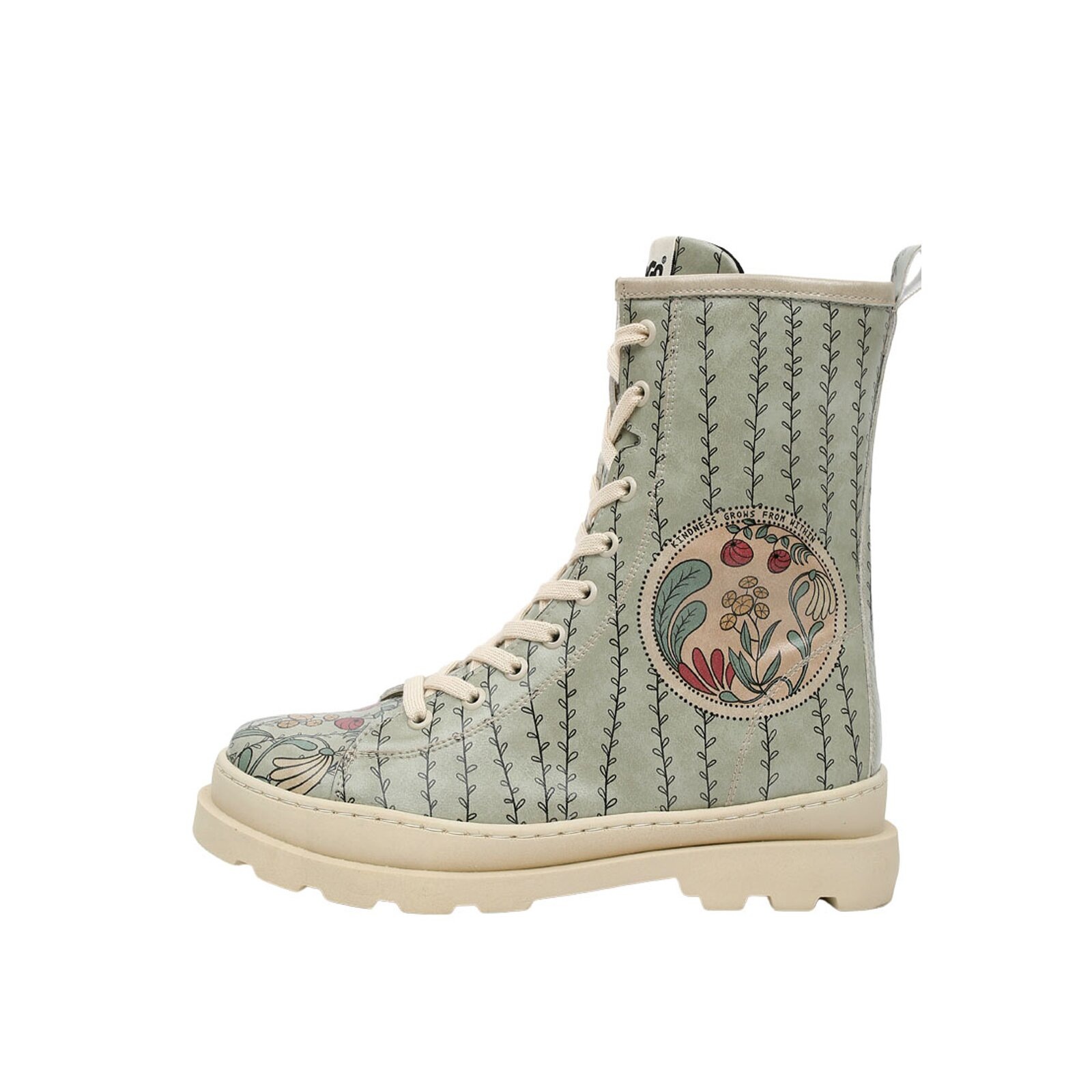 Dogo Stiefelette "Gisele Schnürstiefel Boots You Decide Damen Stiefeletten, Gisele" Handgefertigt
