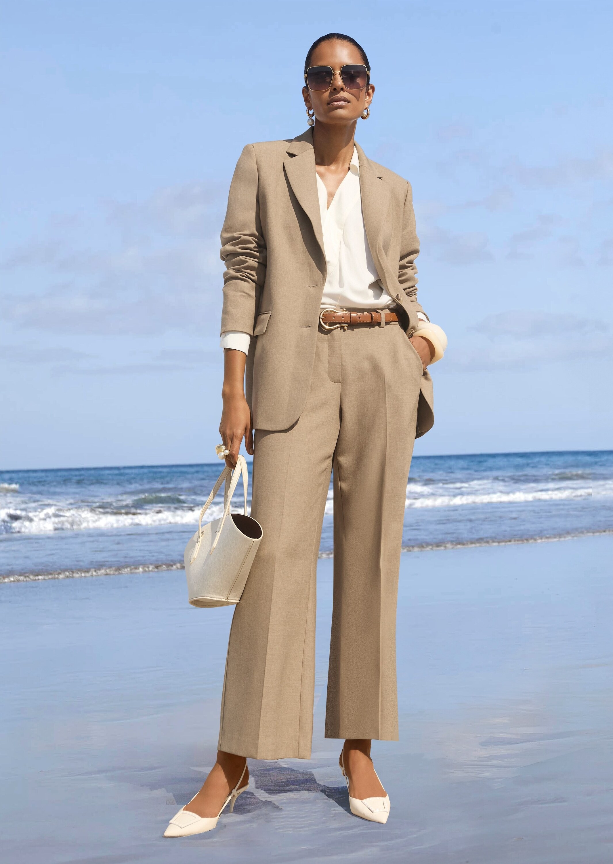 MADELEINE Jackenblazer »Blazer Eleganter Einreiher mit Reverskragen«