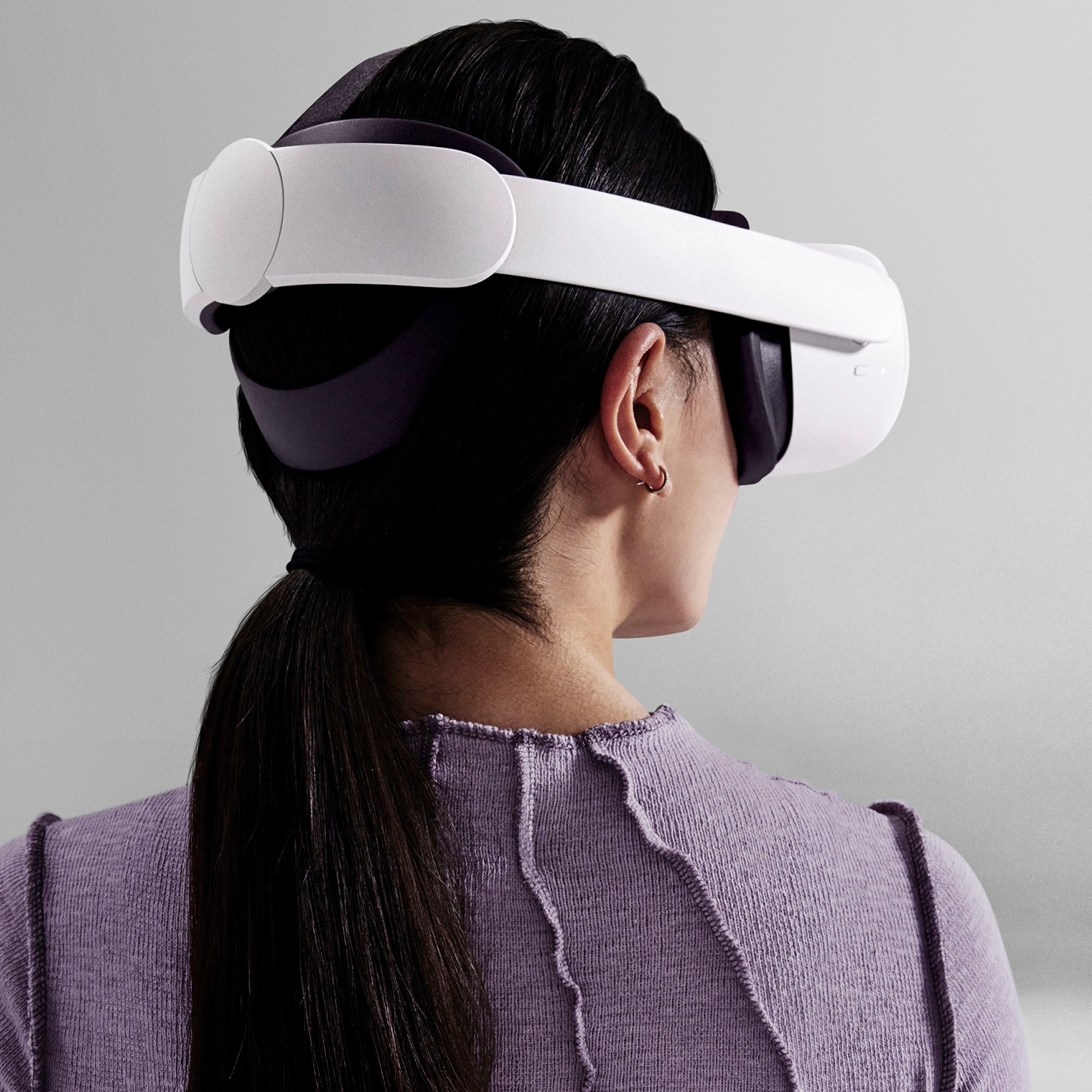 Meta Virtual-Reality-Headset »Quest 2 Fit Pack«, (1 tlg.)