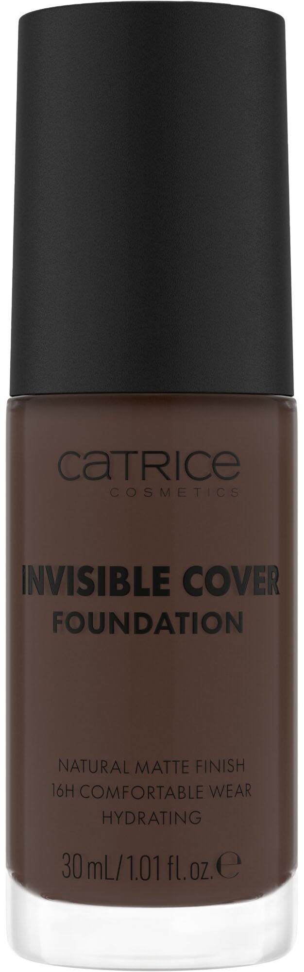 Catrice Foundation »Invisible Cover Foundation«, (Set, 3 tlg.)