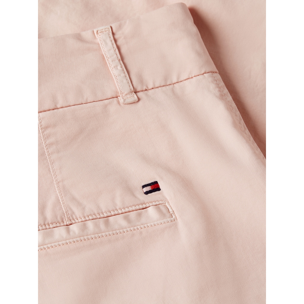 Tommy Hilfiger Chinohose »CO BLEND GMD SLIM STRAIGHT CHINO«