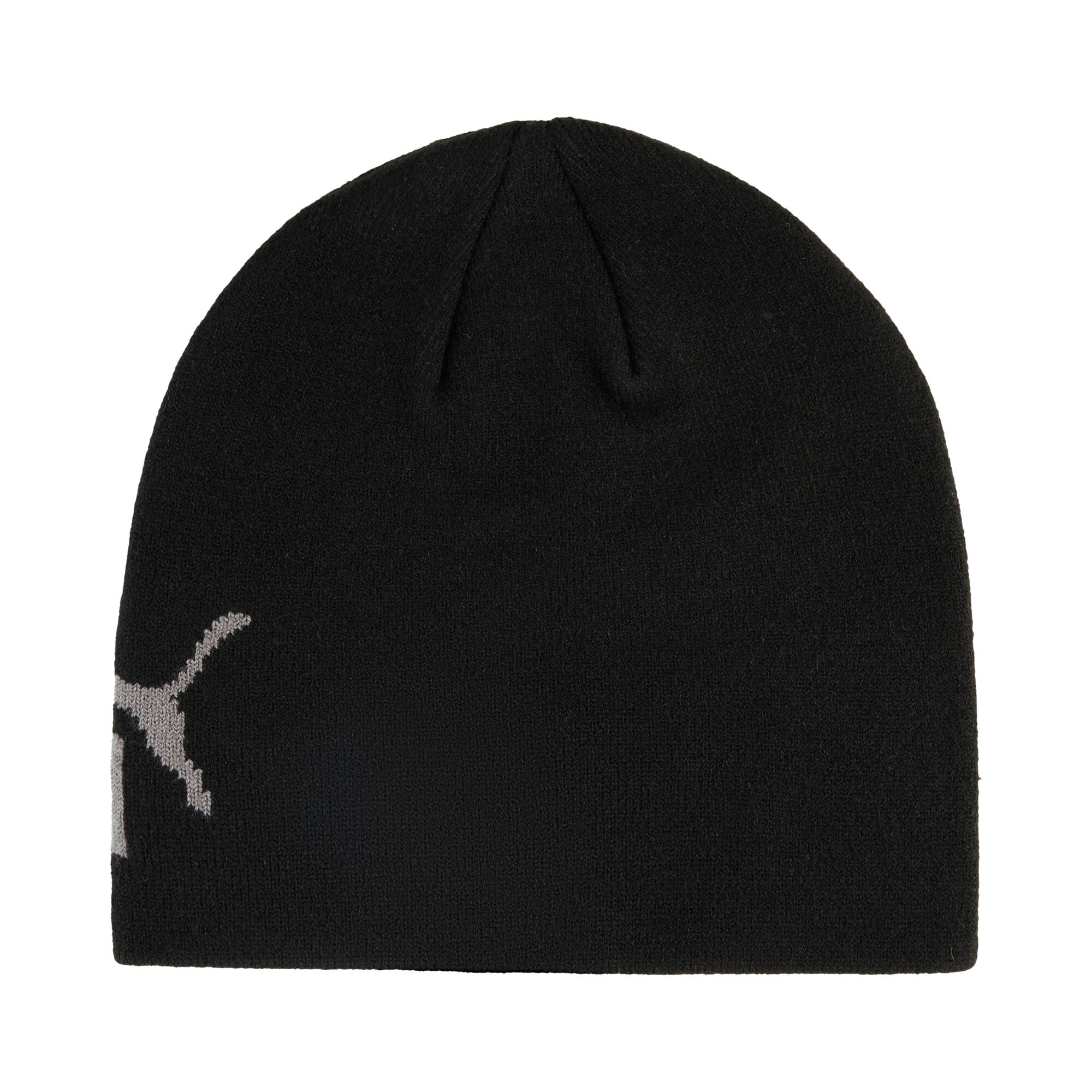 PUMA Strickmütze »ESS MID CROWN CUFFLESS BEANIE« Mütze, One Size, sportlicher Stil, bequemer Tragekomfort