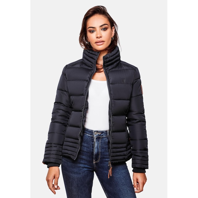 Marikoo Winterjacke »Sole«, mit Kapuze, modisch taillierte Damen Steppjacke  für den Winter online kaufen | BAUR