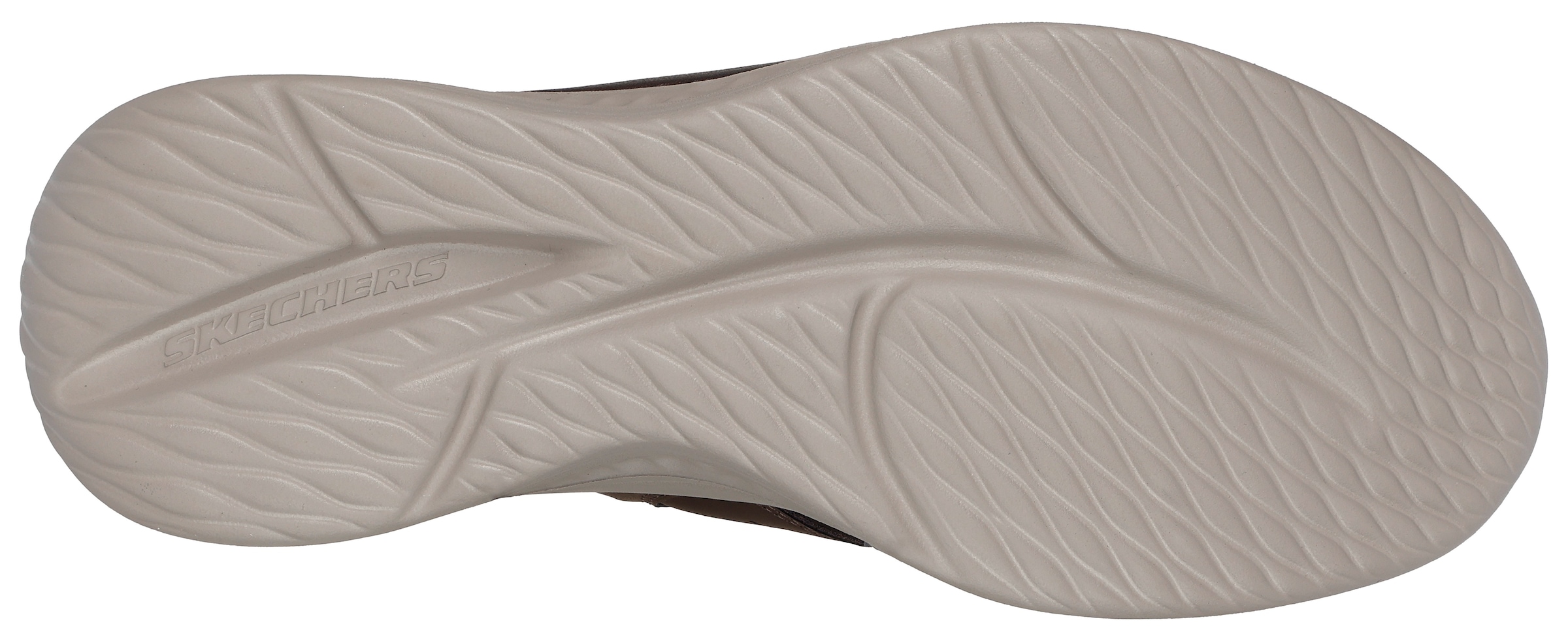 Skechers Slip-On Sneaker »SLADE«, Komfortschuh mit komfortablem Heel Pillow™ Fersenkissen