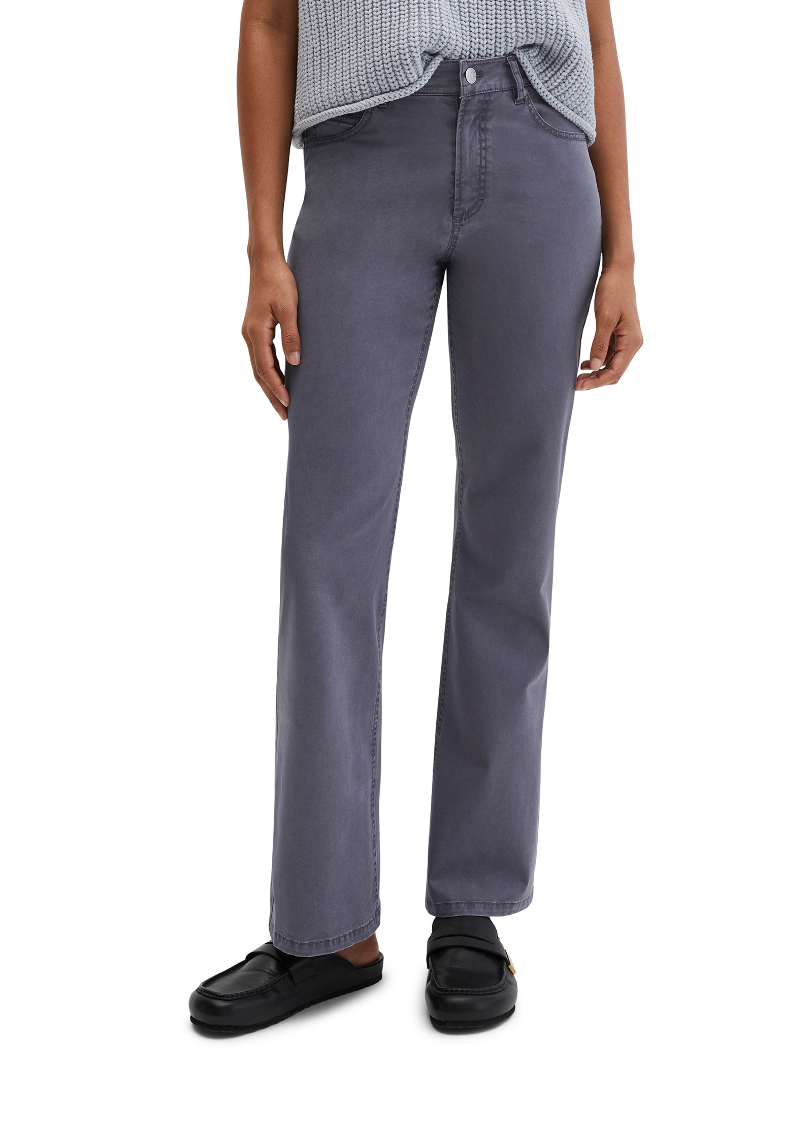 Marc OPolo 5-Pocket-Hose "aus Brushed Cotton Twill" günstig online kaufen