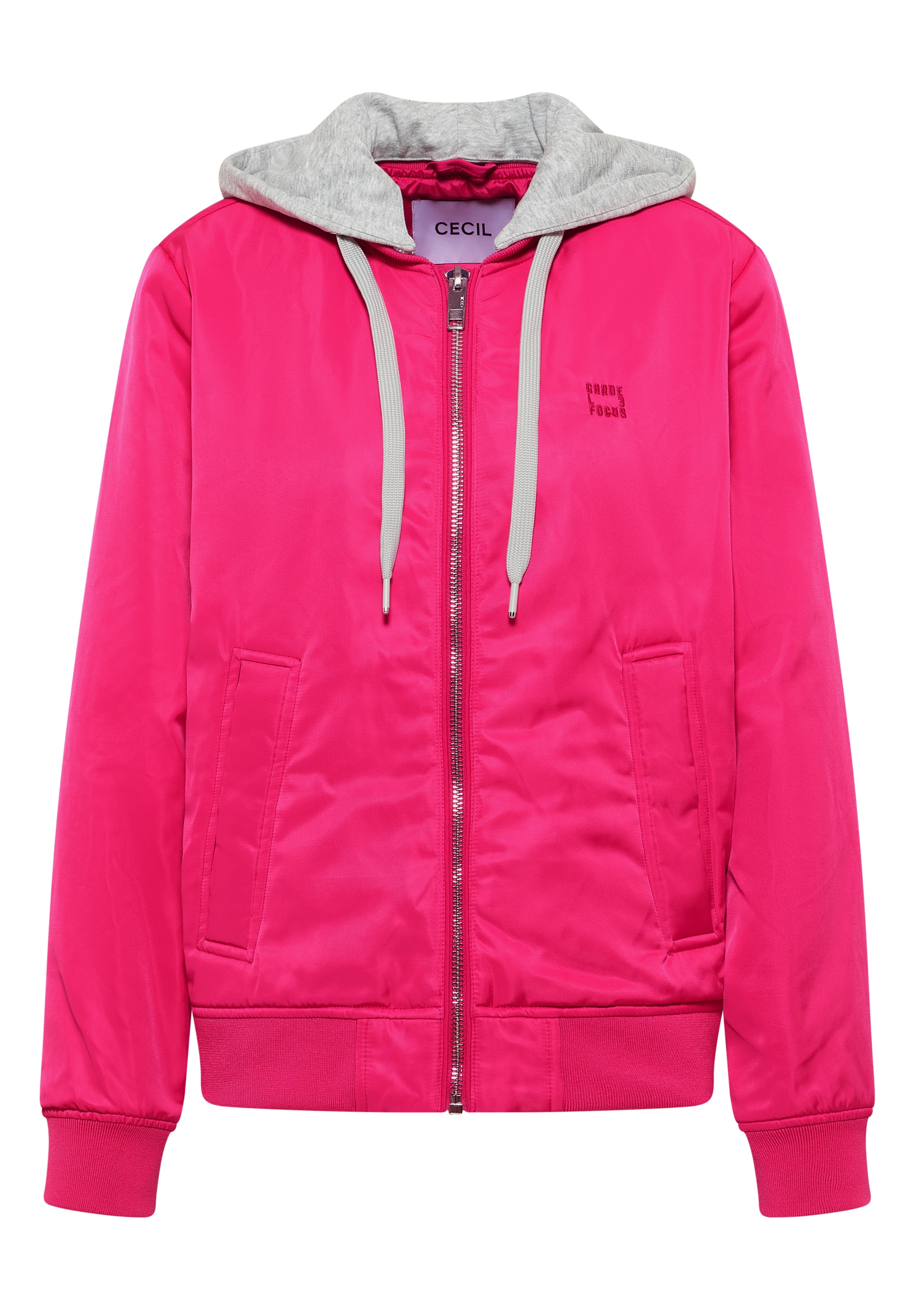 Cecil Blouson mit Kapuze im Hoodie-Style