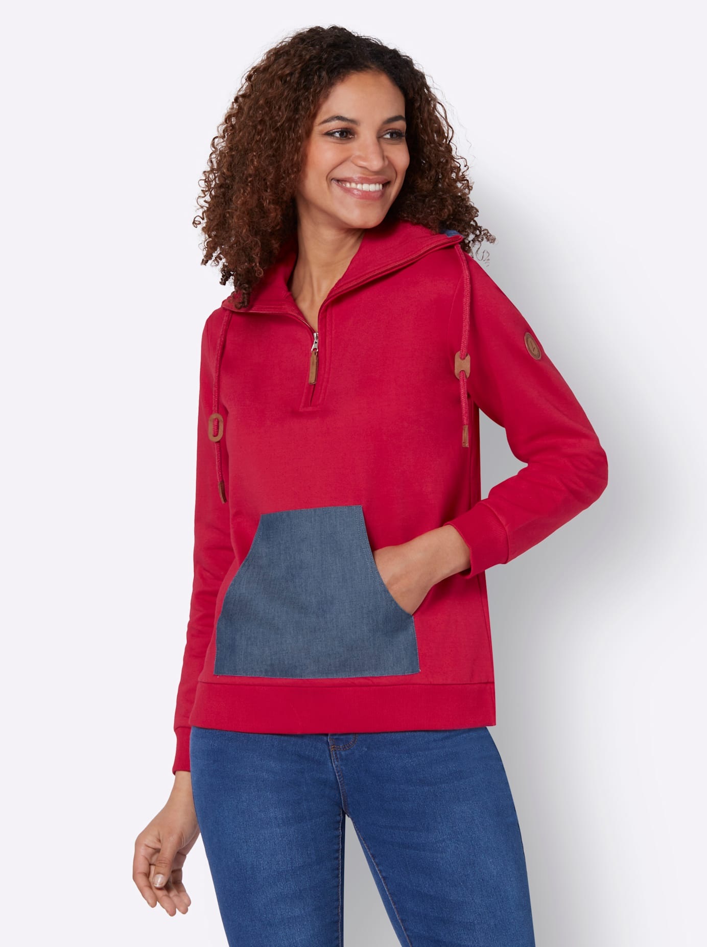 Casual Looks Sweatshirt günstig online kaufen