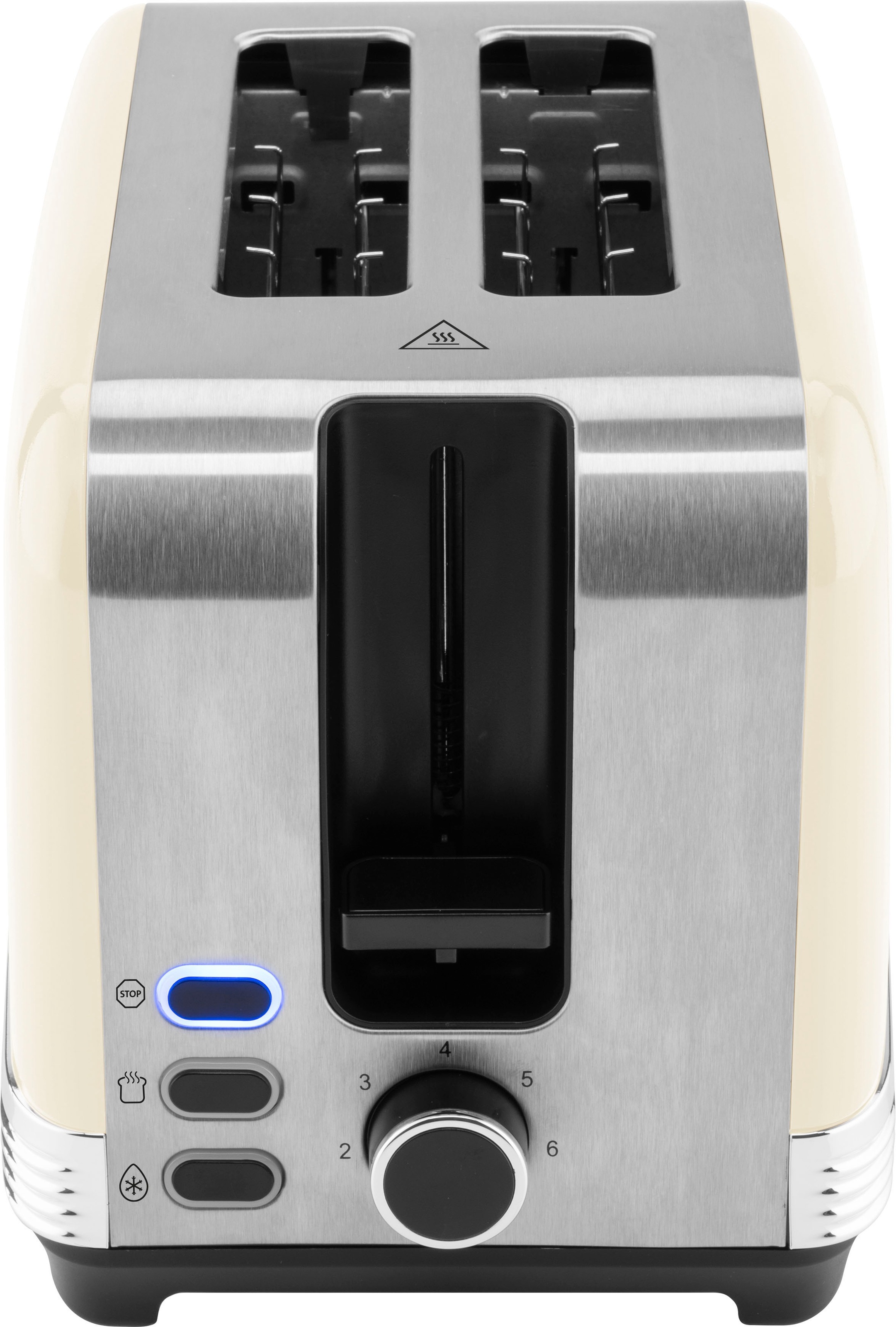 eta Toaster »STORIO ETA916690040«, 2 kurze Schlitze, 980 W, 7 Bräunungsstufen