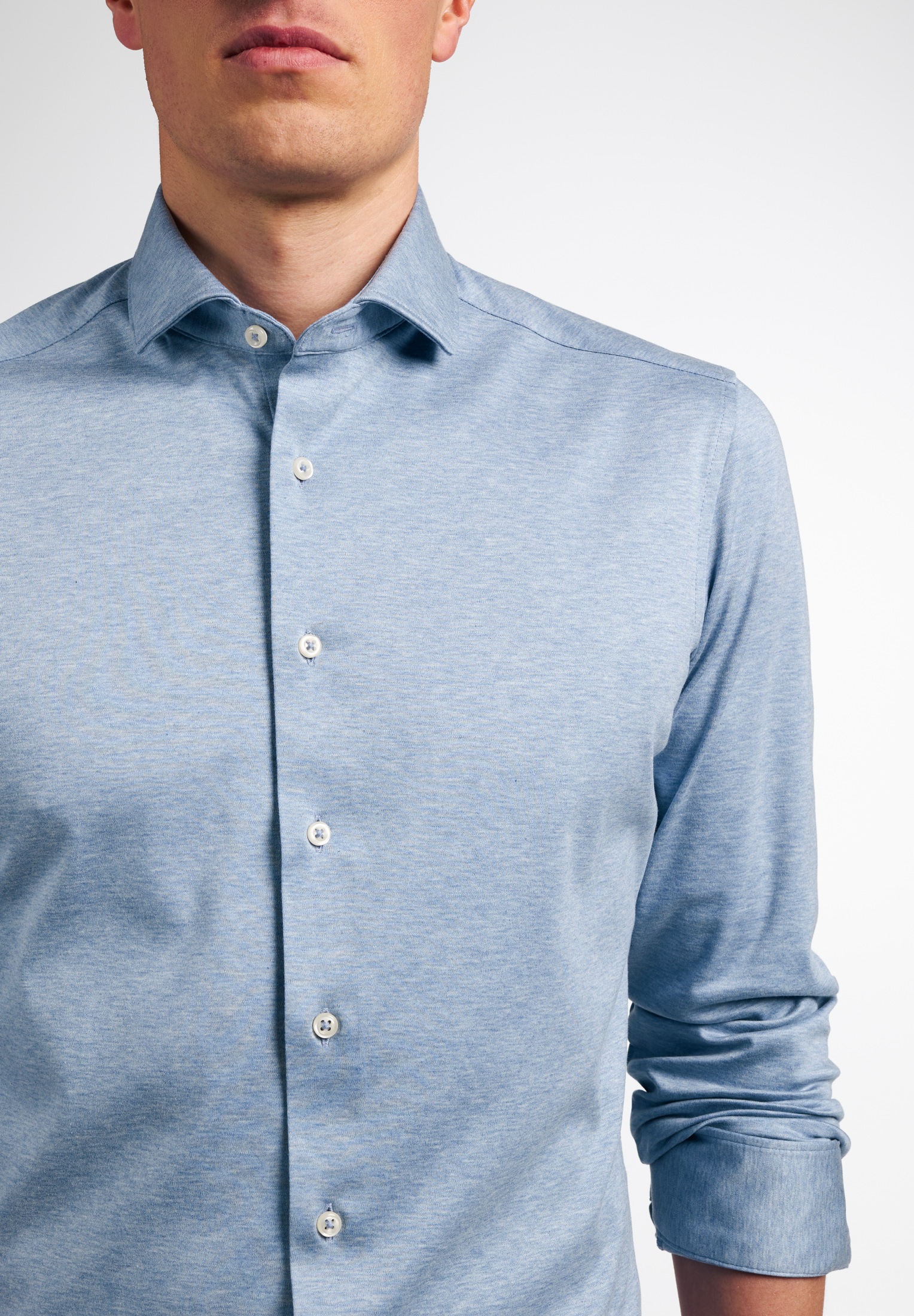 Eterna Langarmhemd »SLIM FIT«