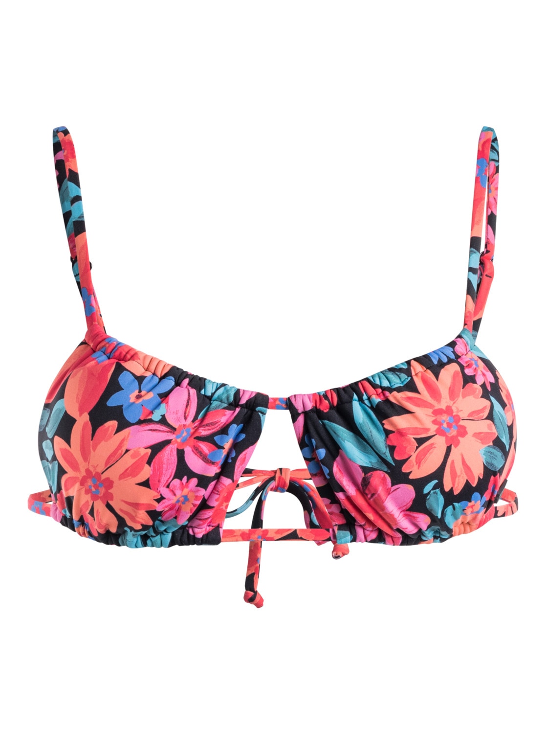 Roxy Bandeau-Bikini-Top "Printed Beach Classics"