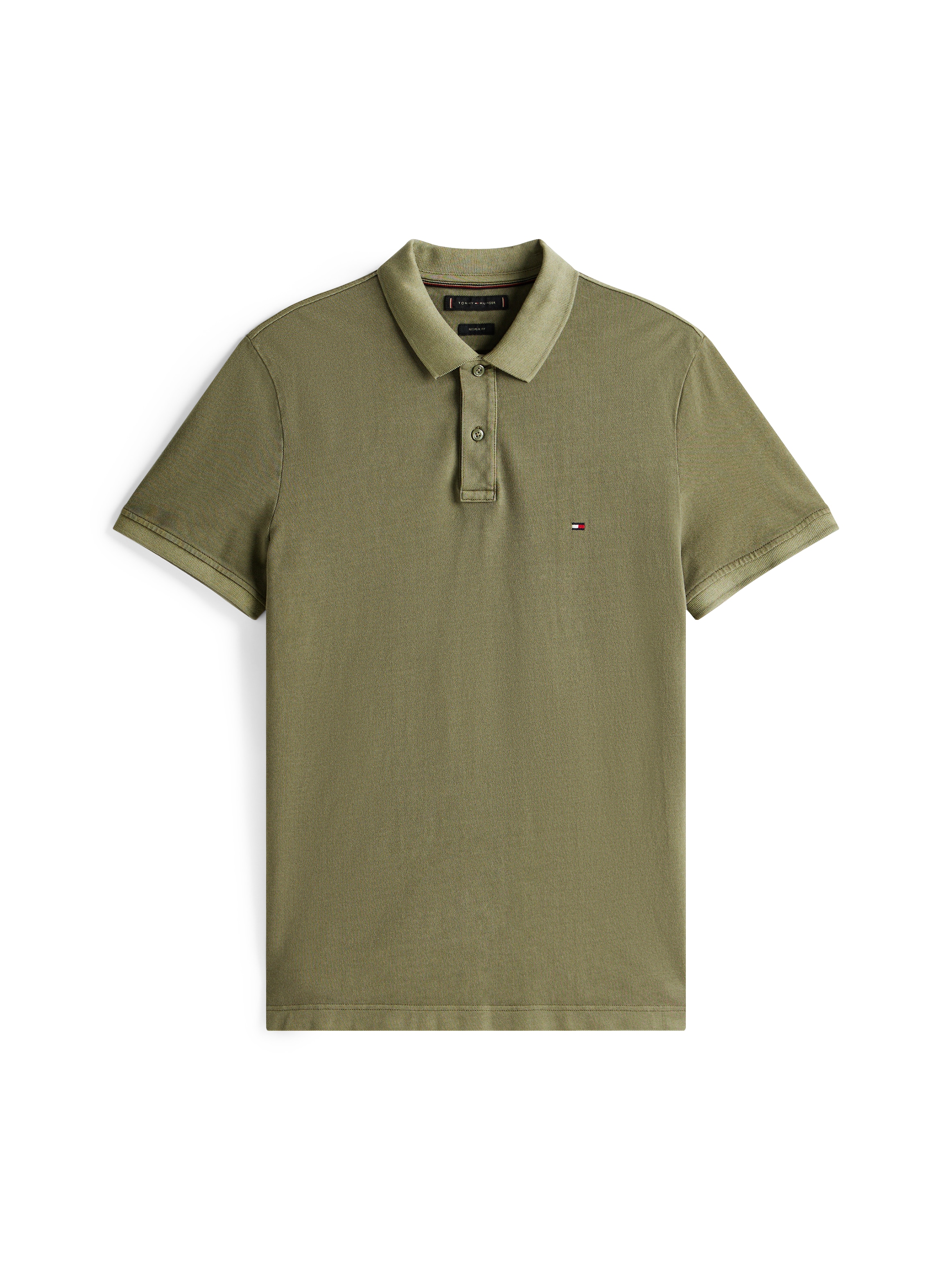 Tommy Hilfiger Poloshirt »GARMENT DYE REG POLO«, leicht gewaschene Optik