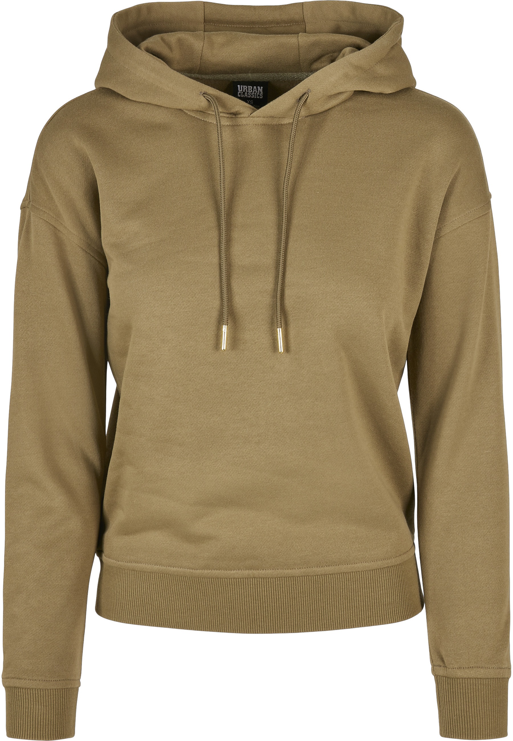 URBAN CLASSICS Kapuzenpullover "Urban Classics Damen Ladies Hoody" 1 Stk.