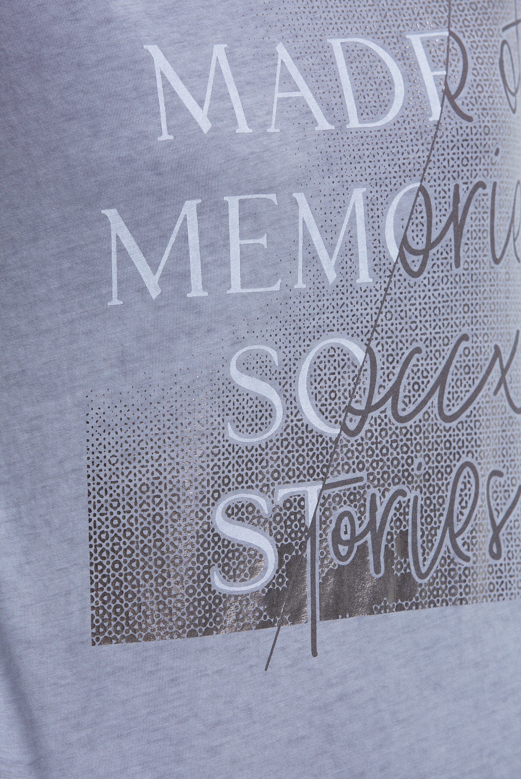 SOCCX Rundhalsshirt aus Baumwolle