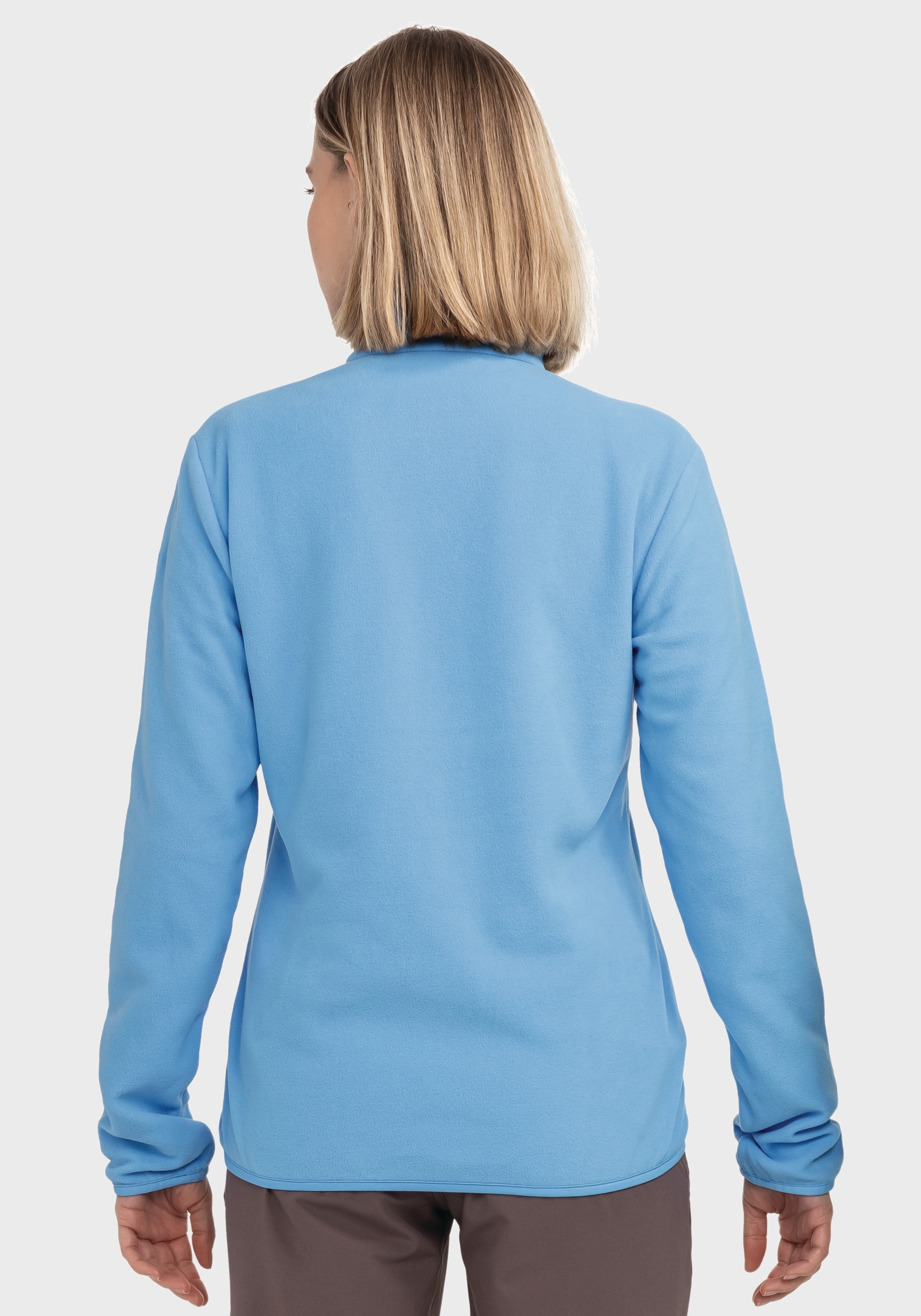 Schöffel Fleecejacke »Hiking Fleece Jk Style Ash WMS«, ohne Kapuze