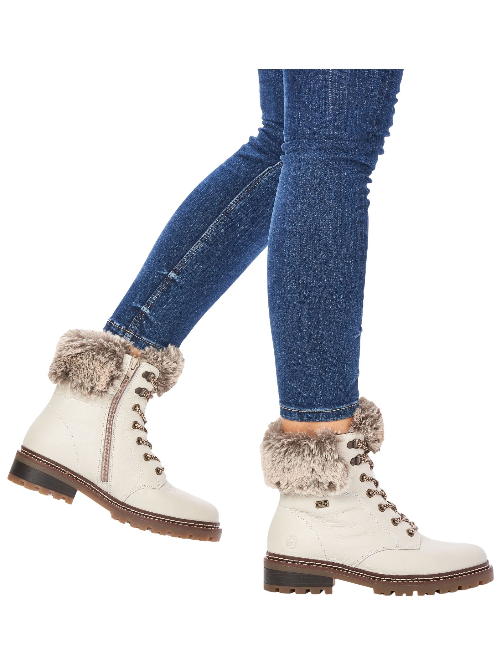 Thumbnail - Remonte Schnürstiefelette "Remonte Stiefelette Glattleder"