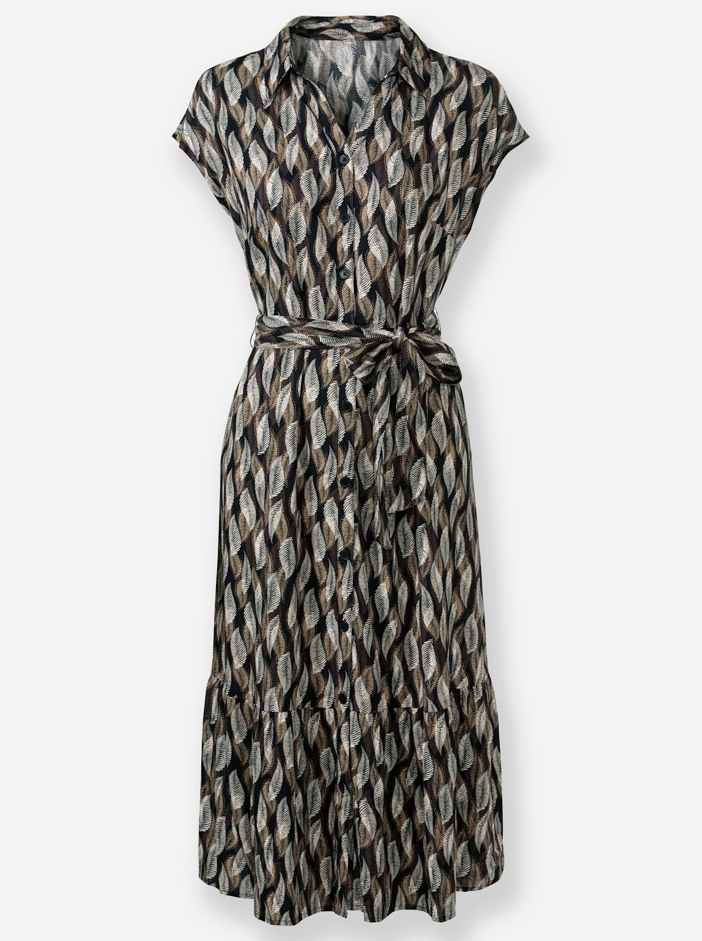 Inspirationen Hemdblusenkleid »Sommer-Kleid«