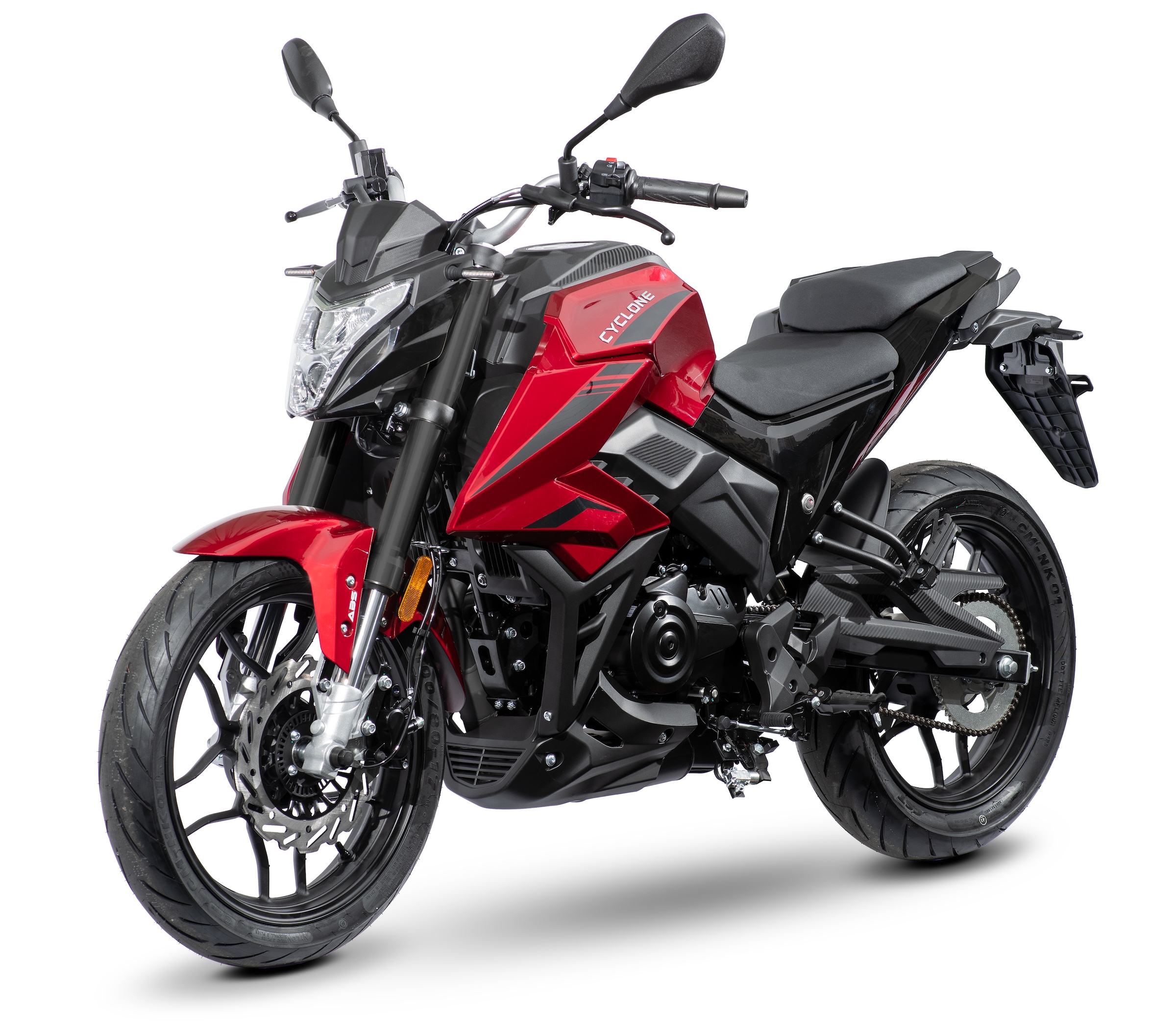 Cyclone Motorrad »Batllo5, 125, E5+, Naked« 124 cm³ 95 km/h Euro 5+ 15 11 kW, 15 PS, ABS, 125er Naked, digitales Cockpit