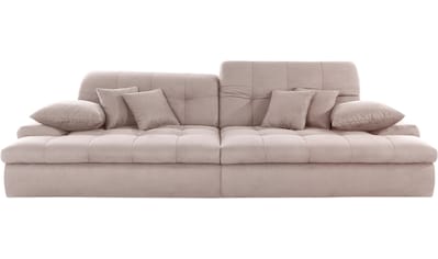 Mr. Couch Big-Sofa »Biarritz«, Wahlweise mit Kopfteilverstellung und RGB-LED-Beleuchtung kaufen